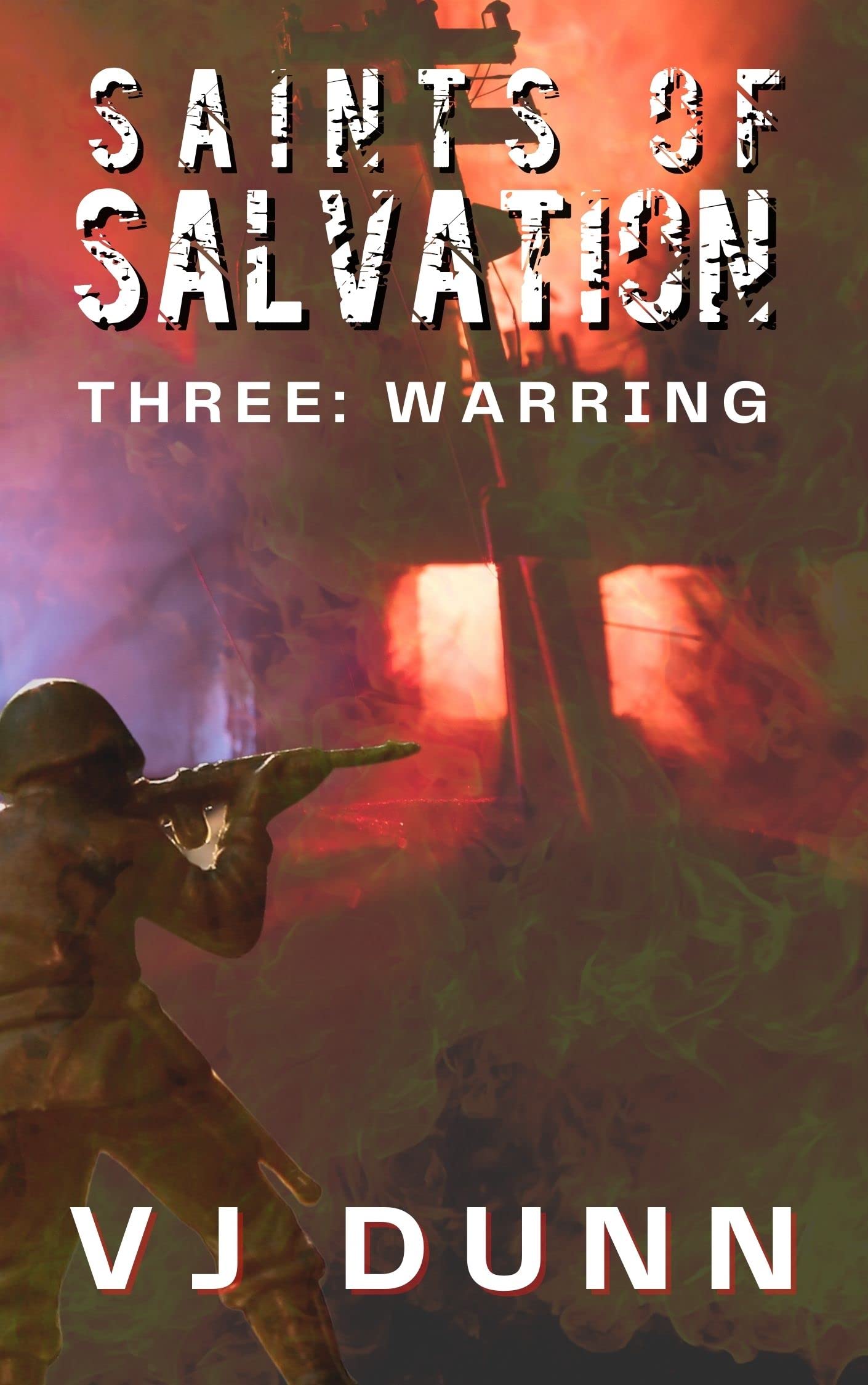 Warring: Apocalyptic Survival Thriller