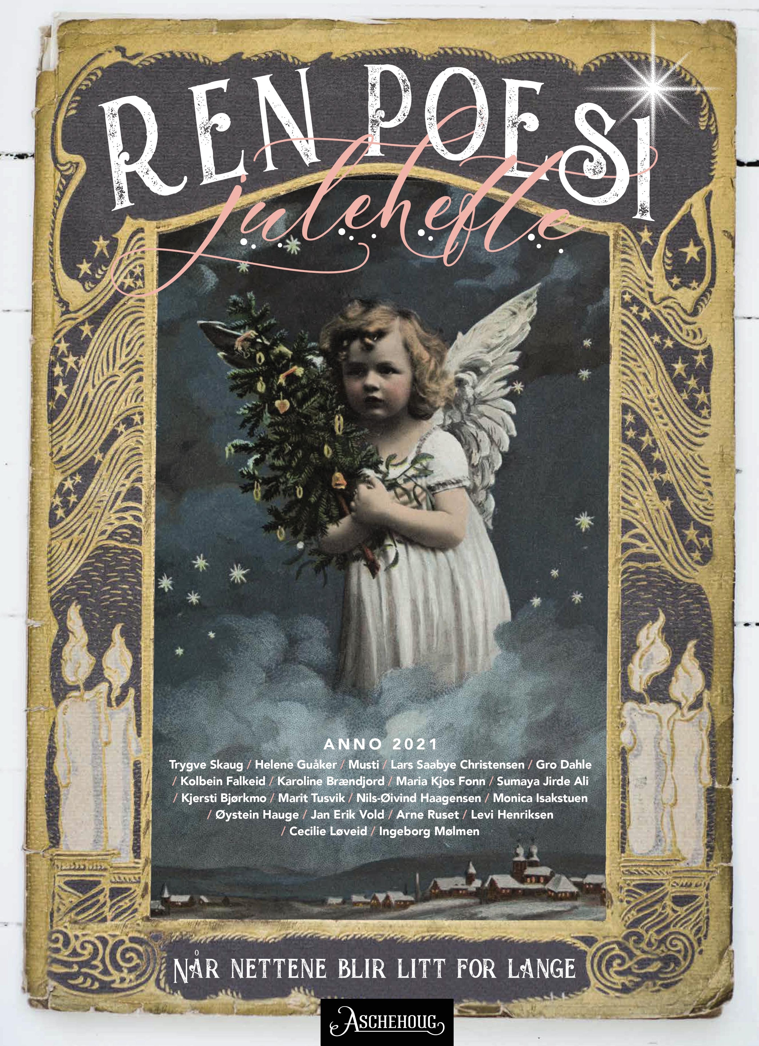 Ren poesi julehefte book cover 2