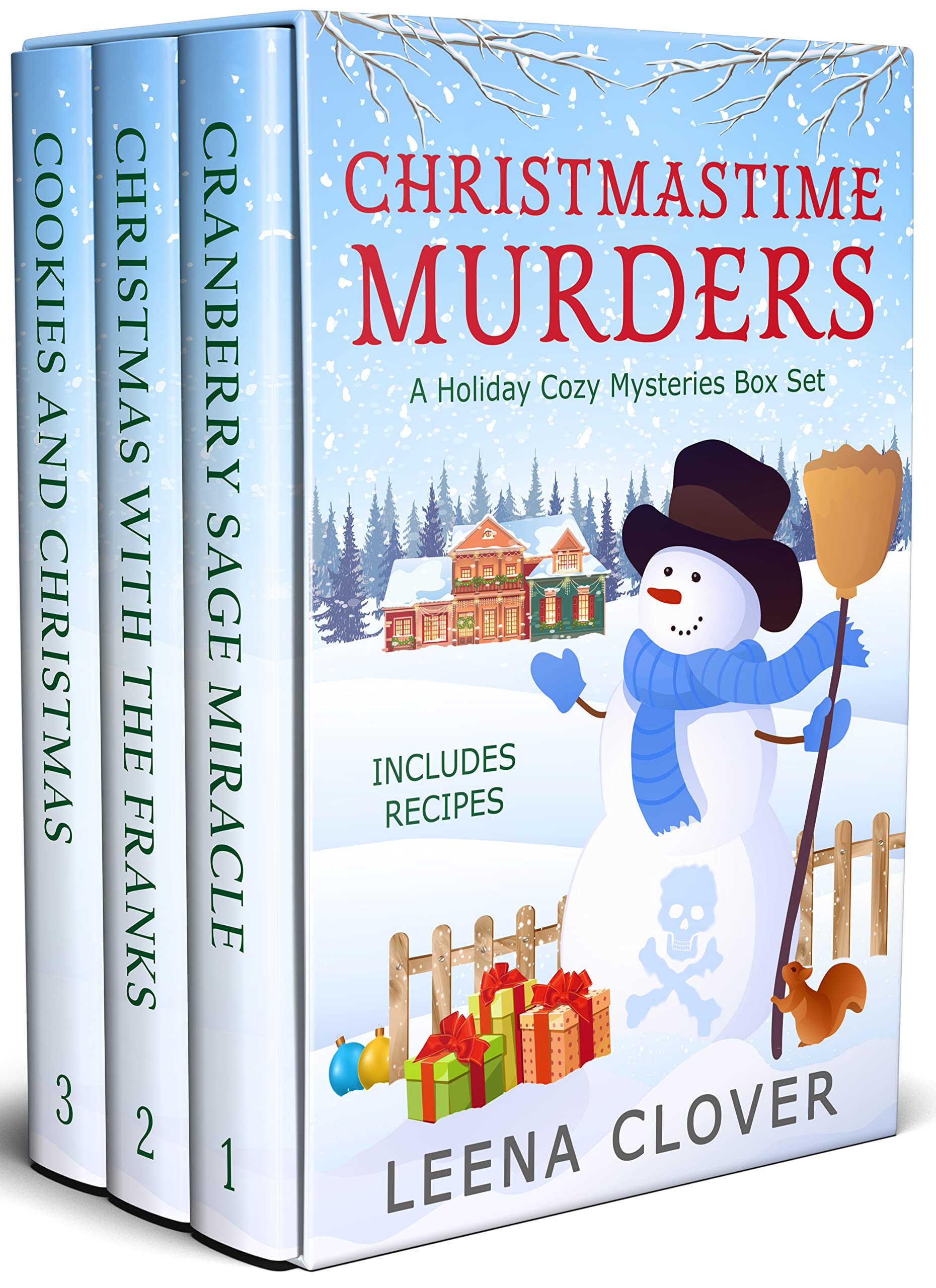 Christmastime Murders: Box Set