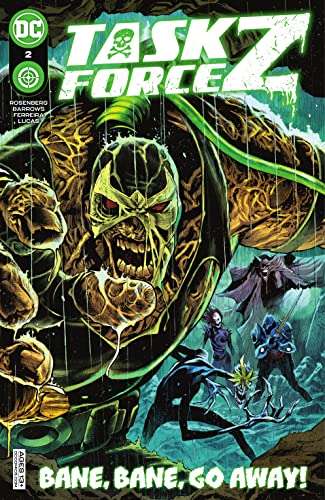 Task Force Z (2021-) #2 book cover