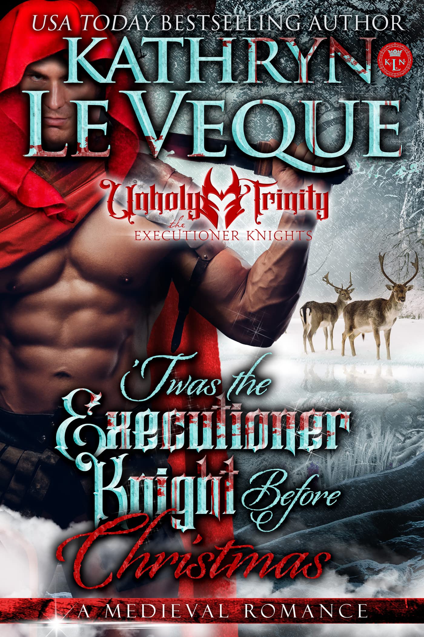'Twas the Executioner Knight Before Christmas book cover