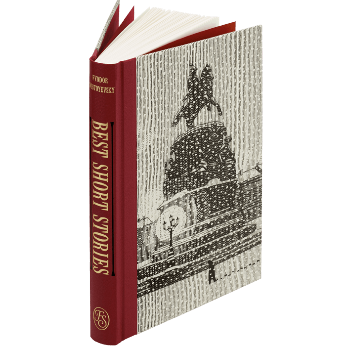 The Best Short Stories of Fyodor Dostoyevsky - Folio Society Edition book cover