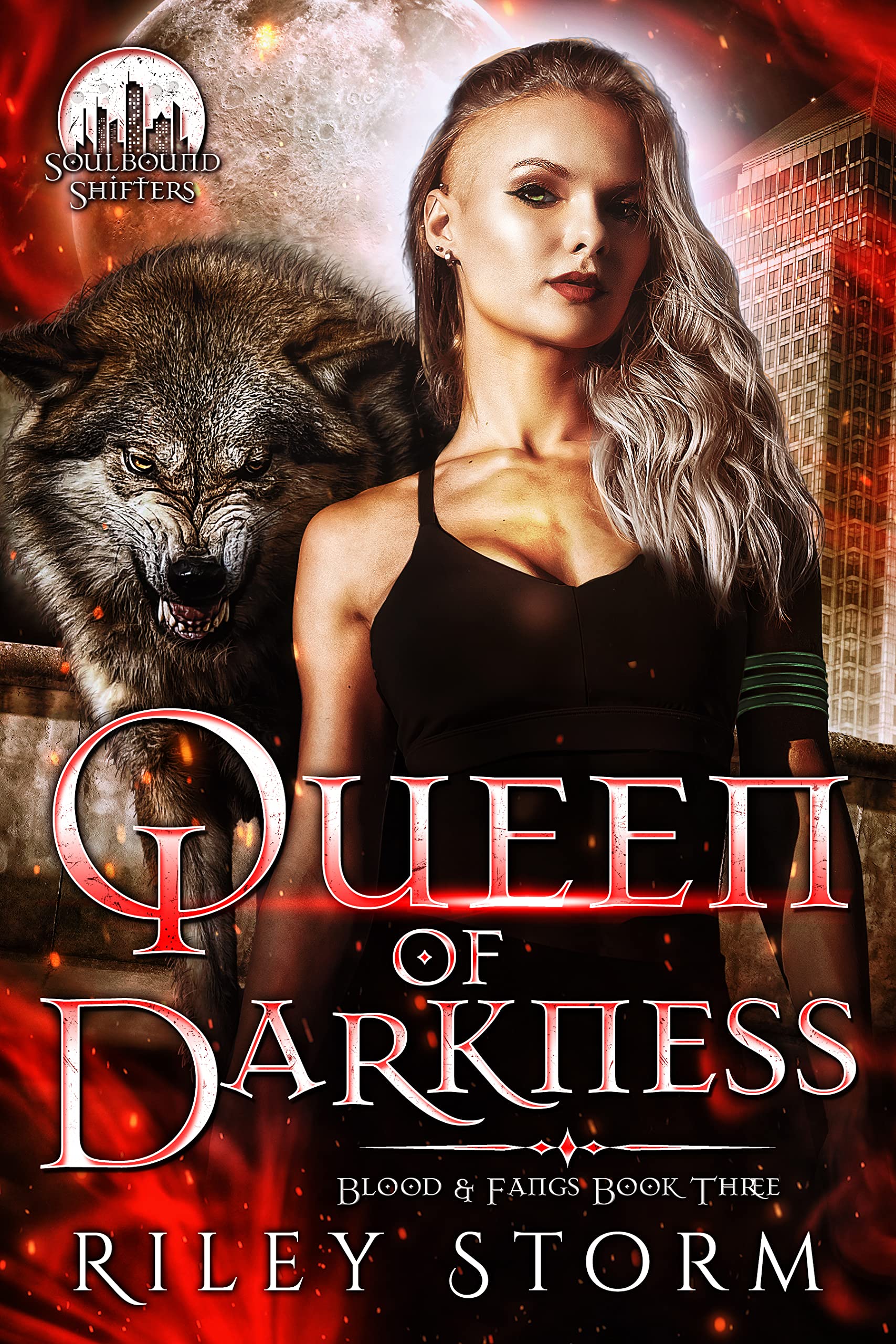 Blood & Fangs book cover 3