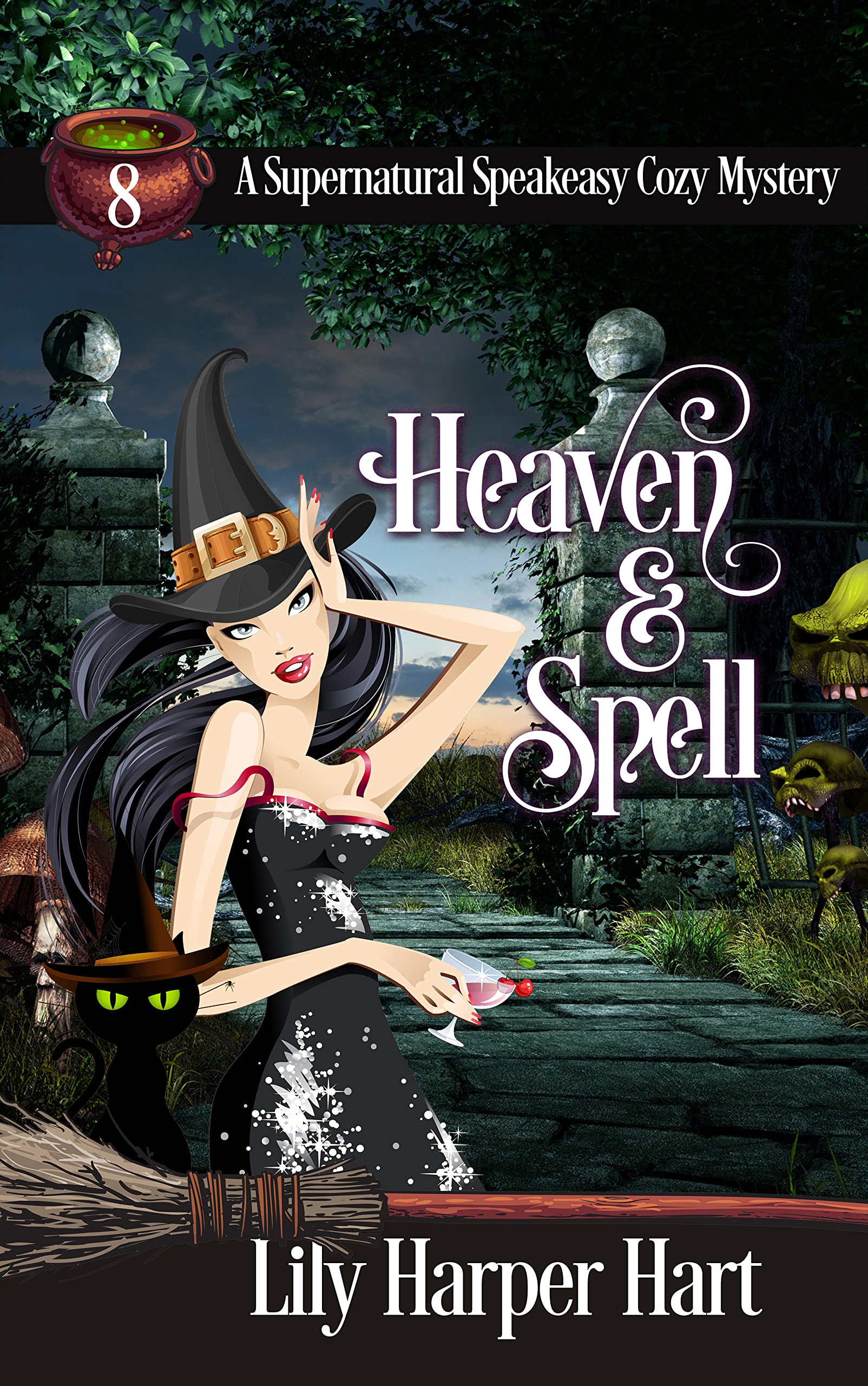 Heaven & Spell book cover