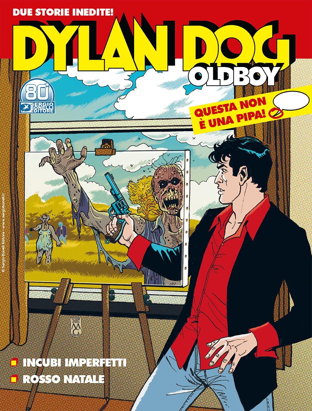 Dylan Dog Oldboy n. 10: Incubi imperfetti - Rosso Natale