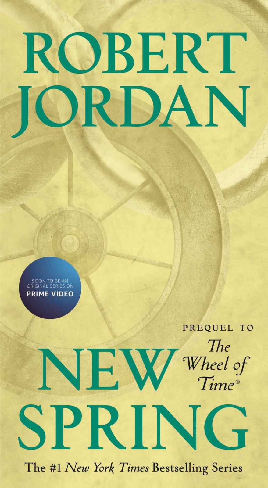 New Spring (The Wheel of Time, #0)