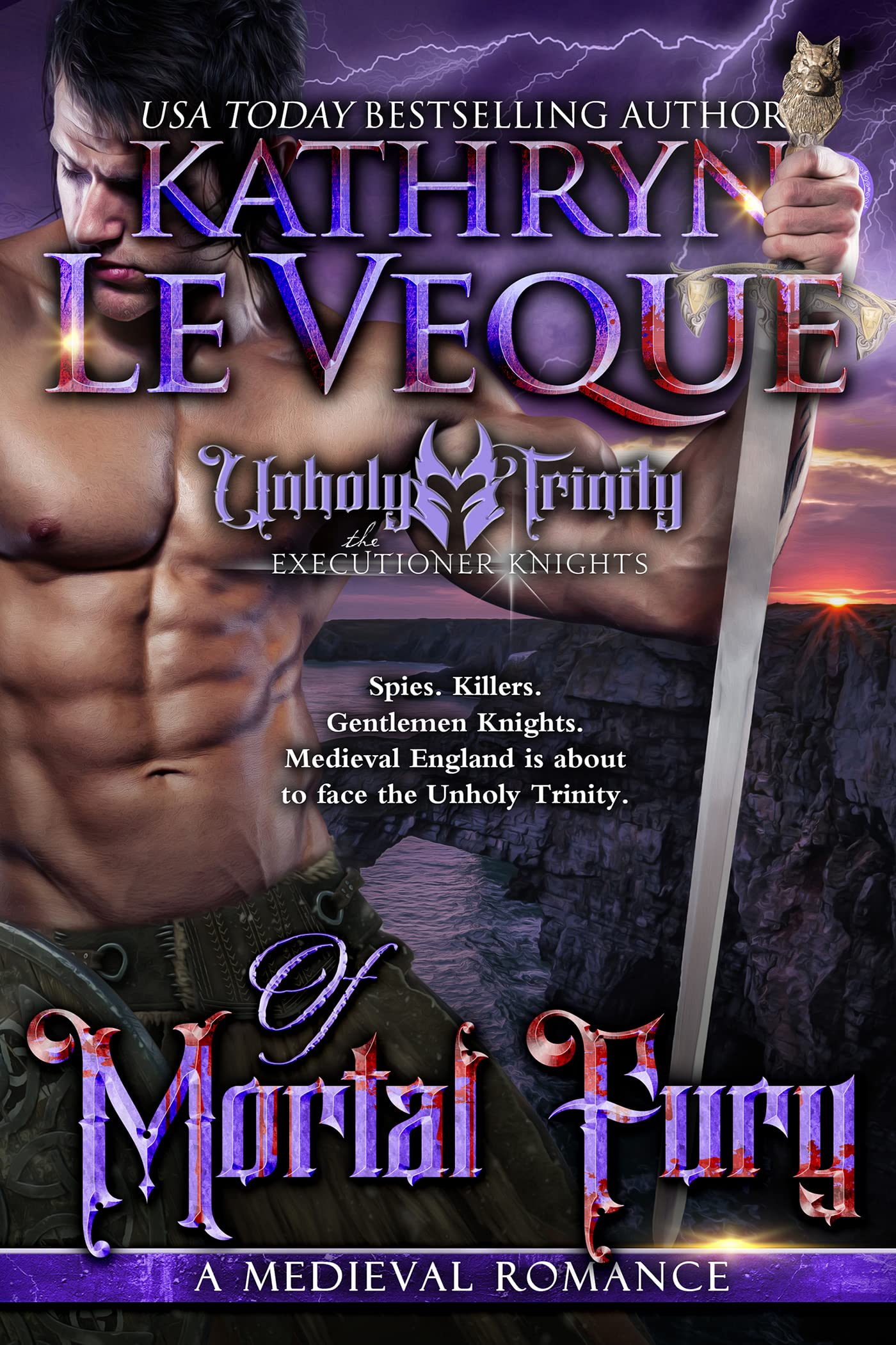 Of Mortal Fury book cover