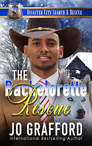 The Bachelorette Rescue book cover