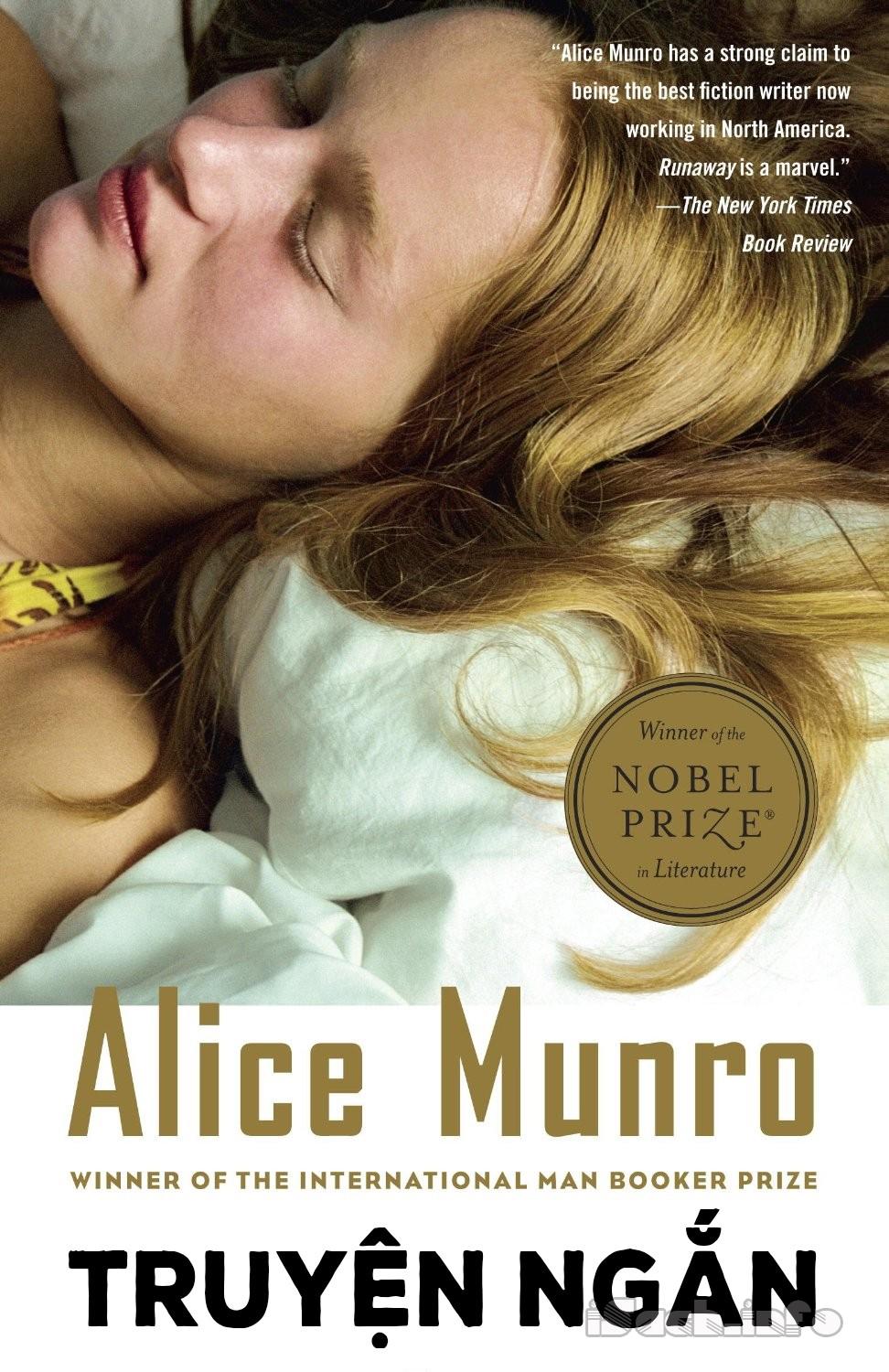 Truyện Ngắn Alice Munro book cover