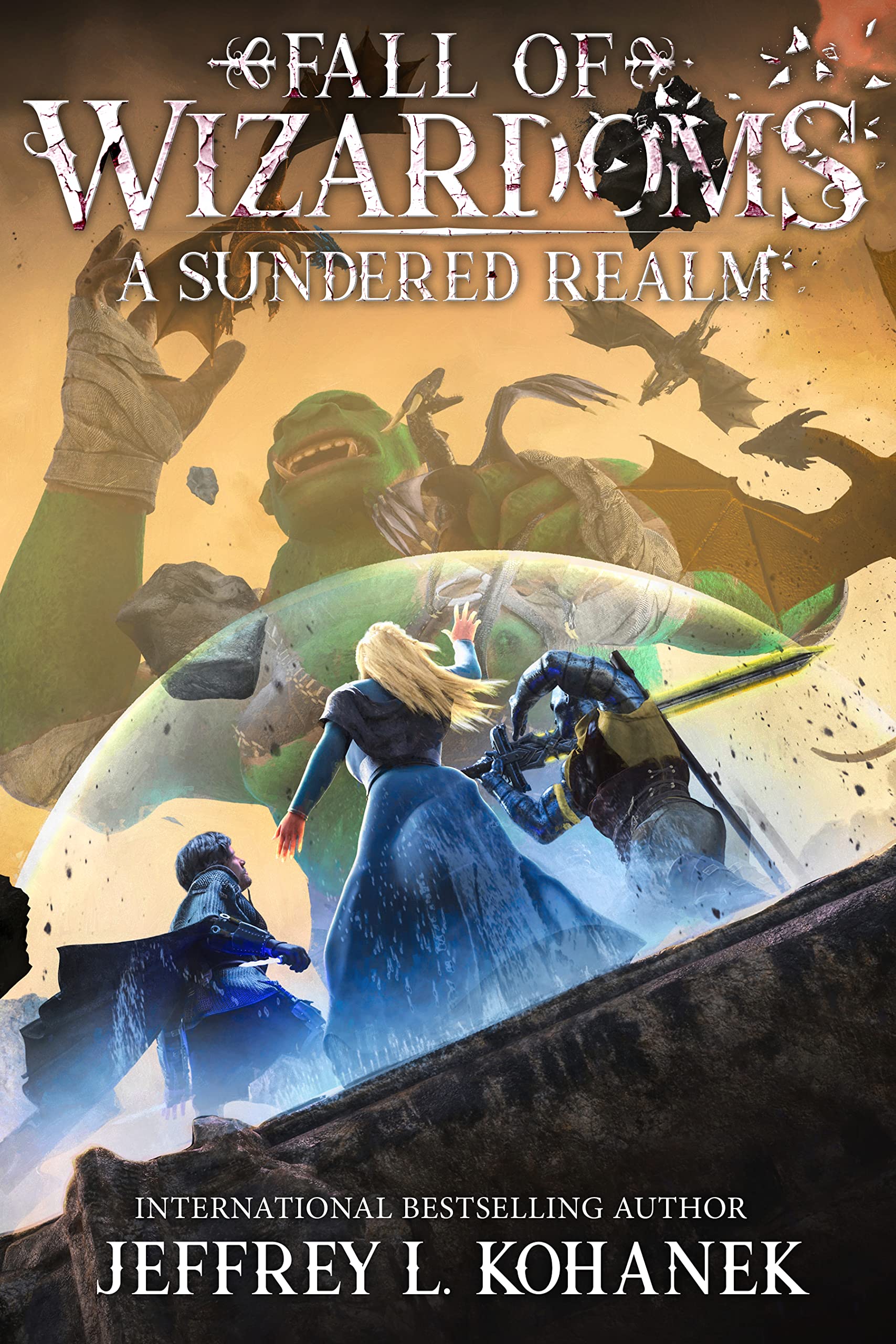 A Sundered Realm book cover