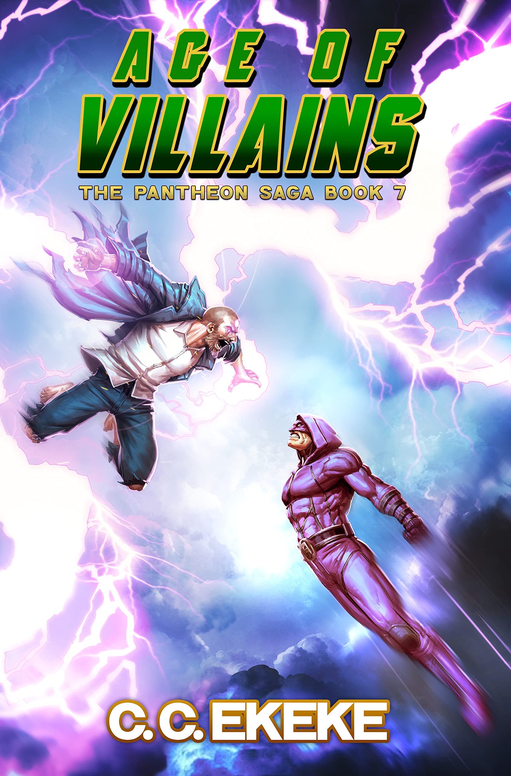 Age of Villains book cover