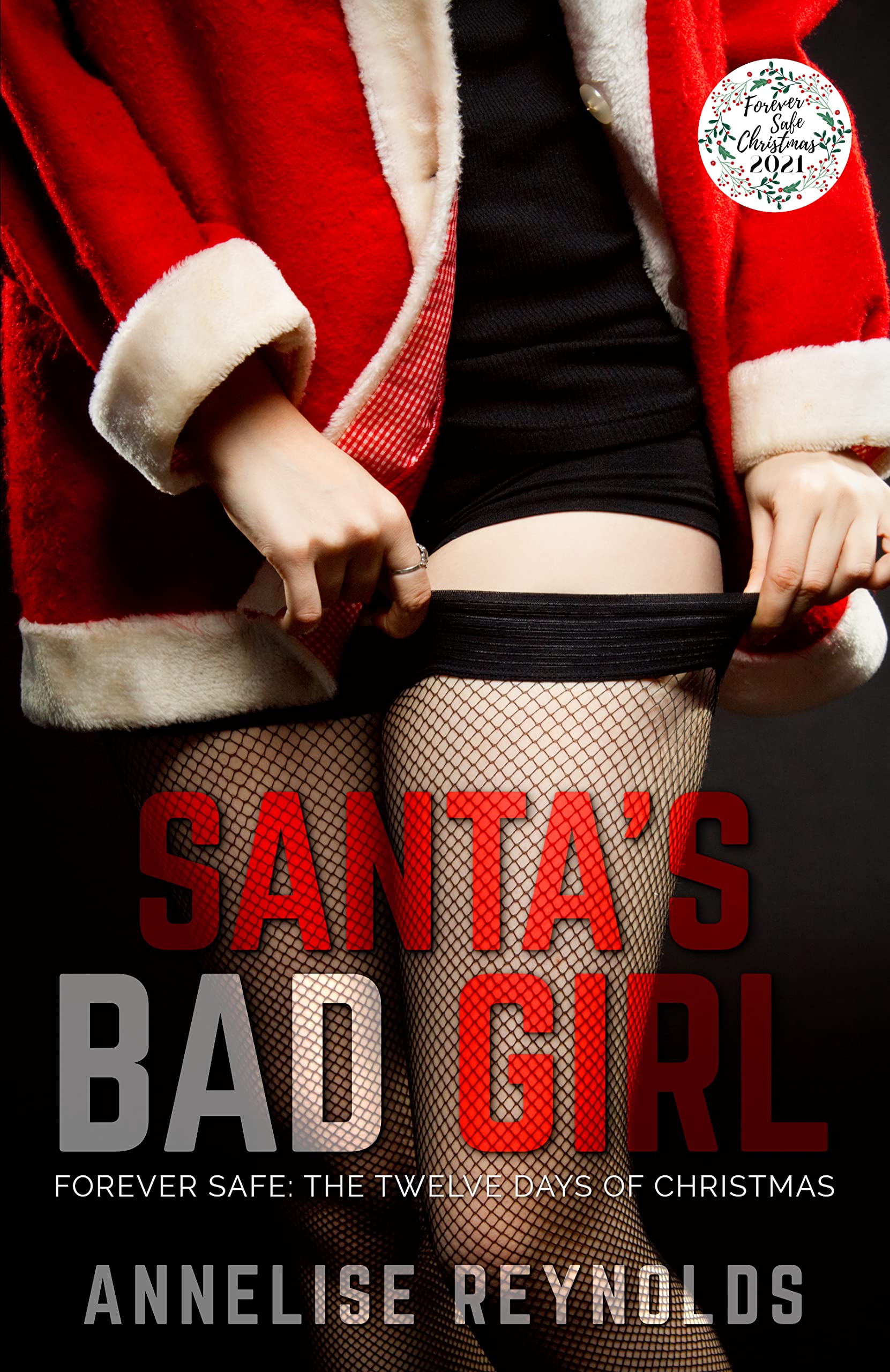 Santa's Bad Girl book cover