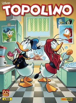 Topolino n. 3444 book cover