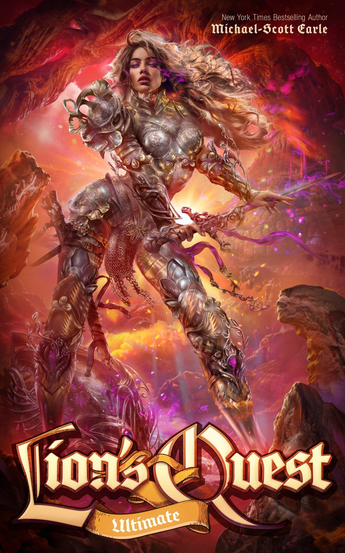 Ultimate book cover