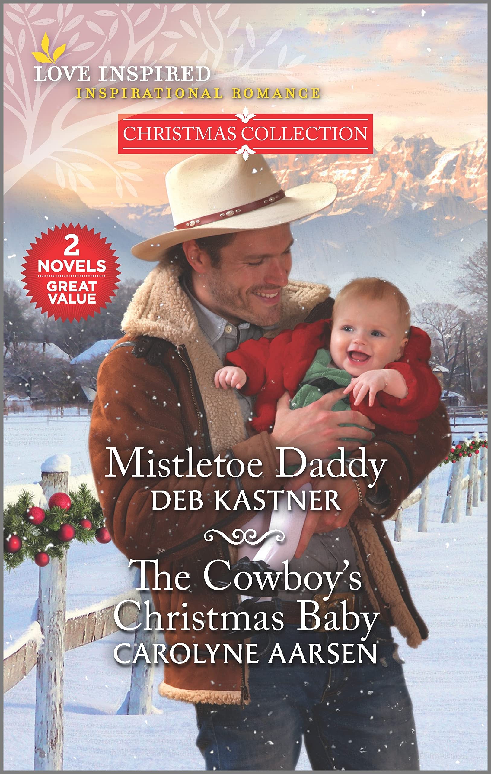 Mistletoe Daddy and The Cowboy's Christmas Baby book cover