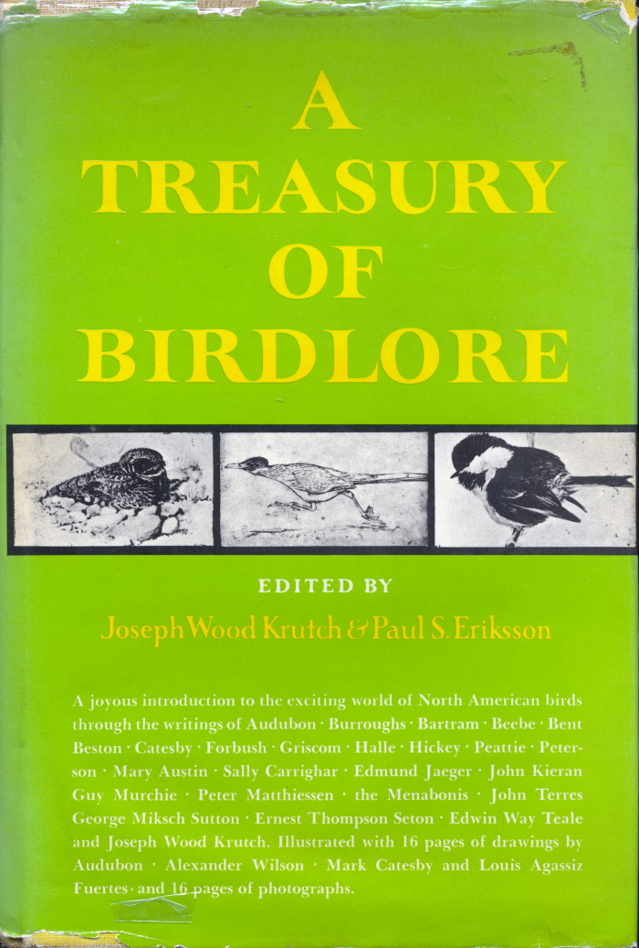 Treasury of Birdlore book cover