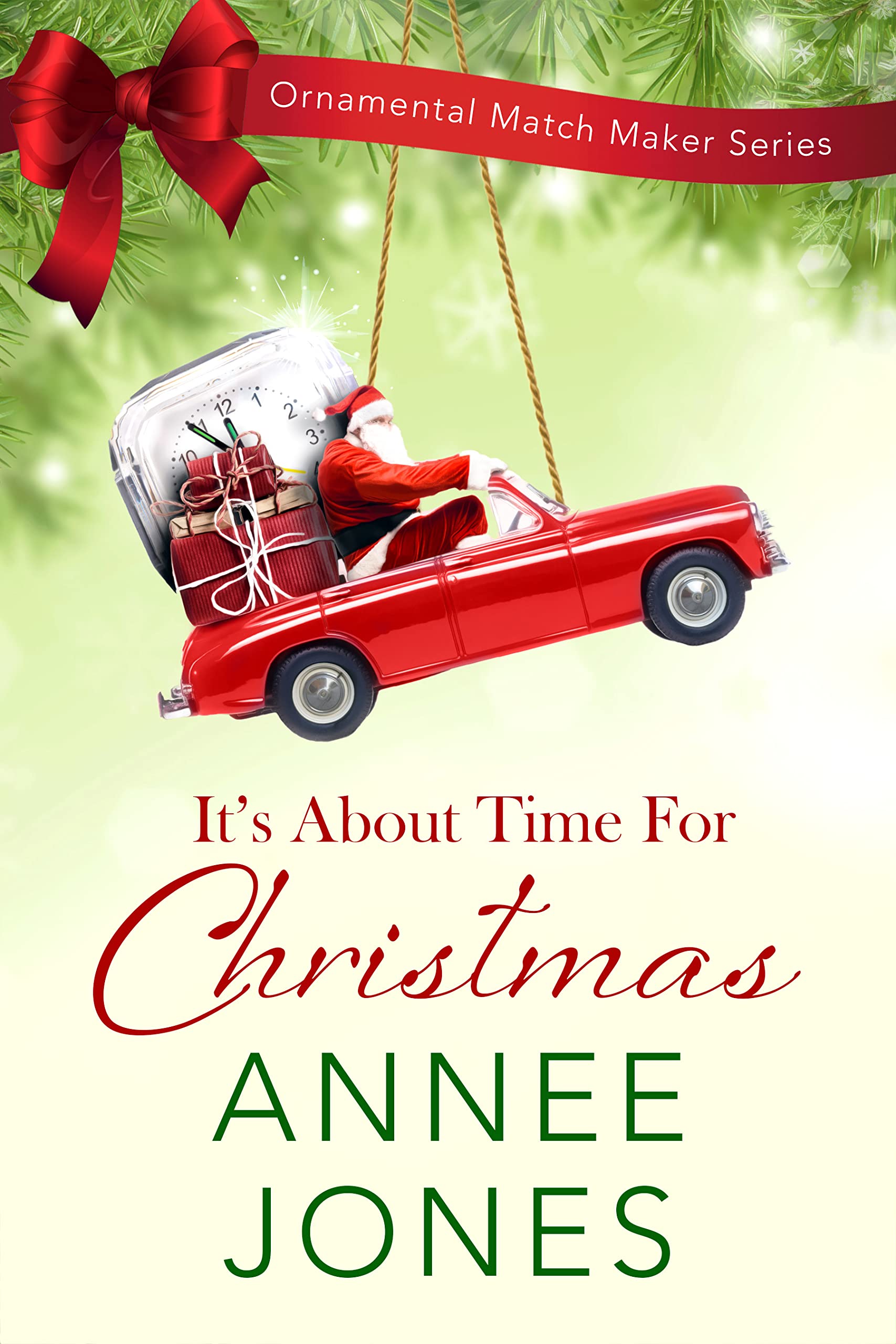 It's About Time for Christmas book cover
