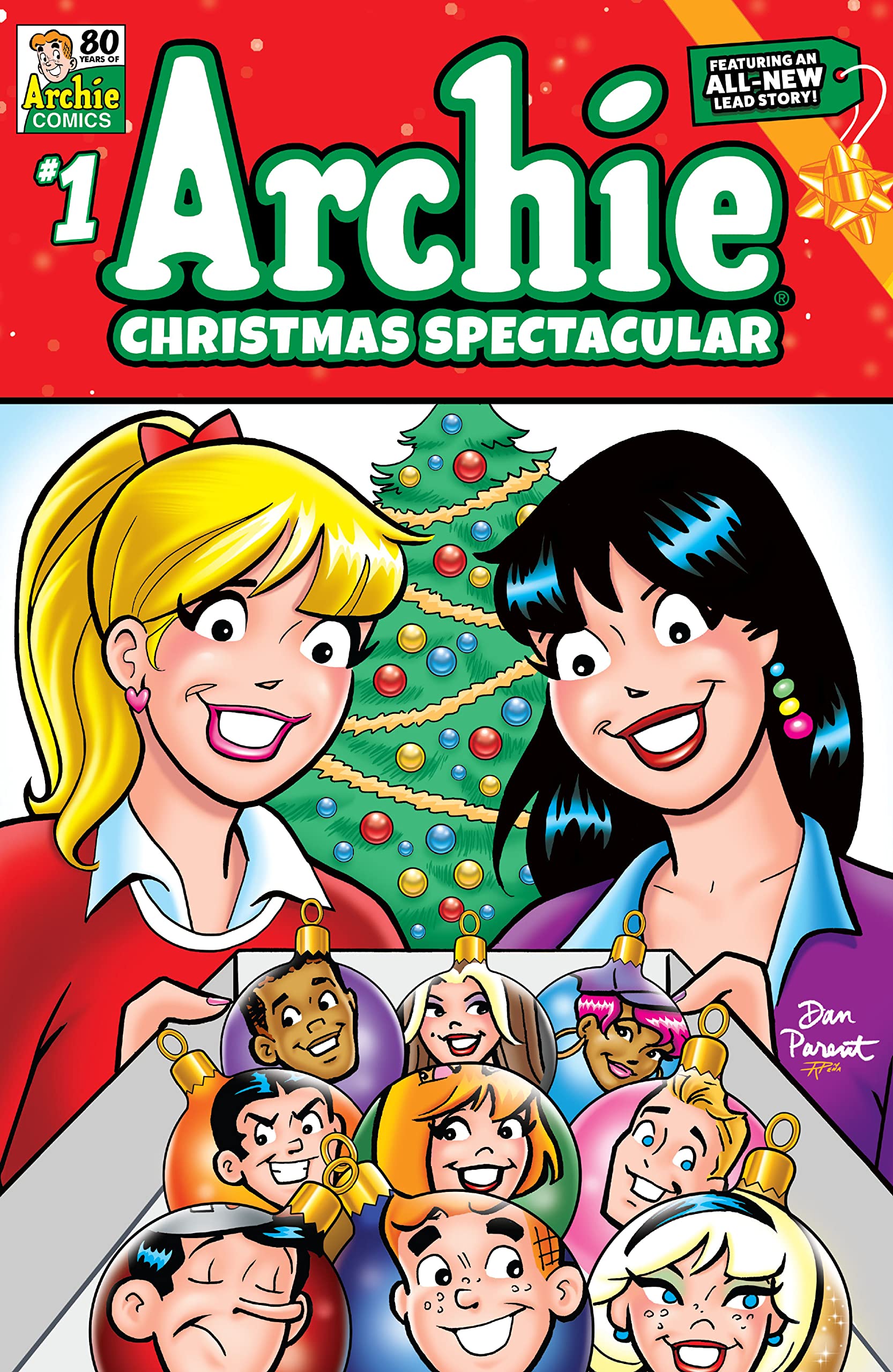 Archie Christmas Spectacular (2021) #1