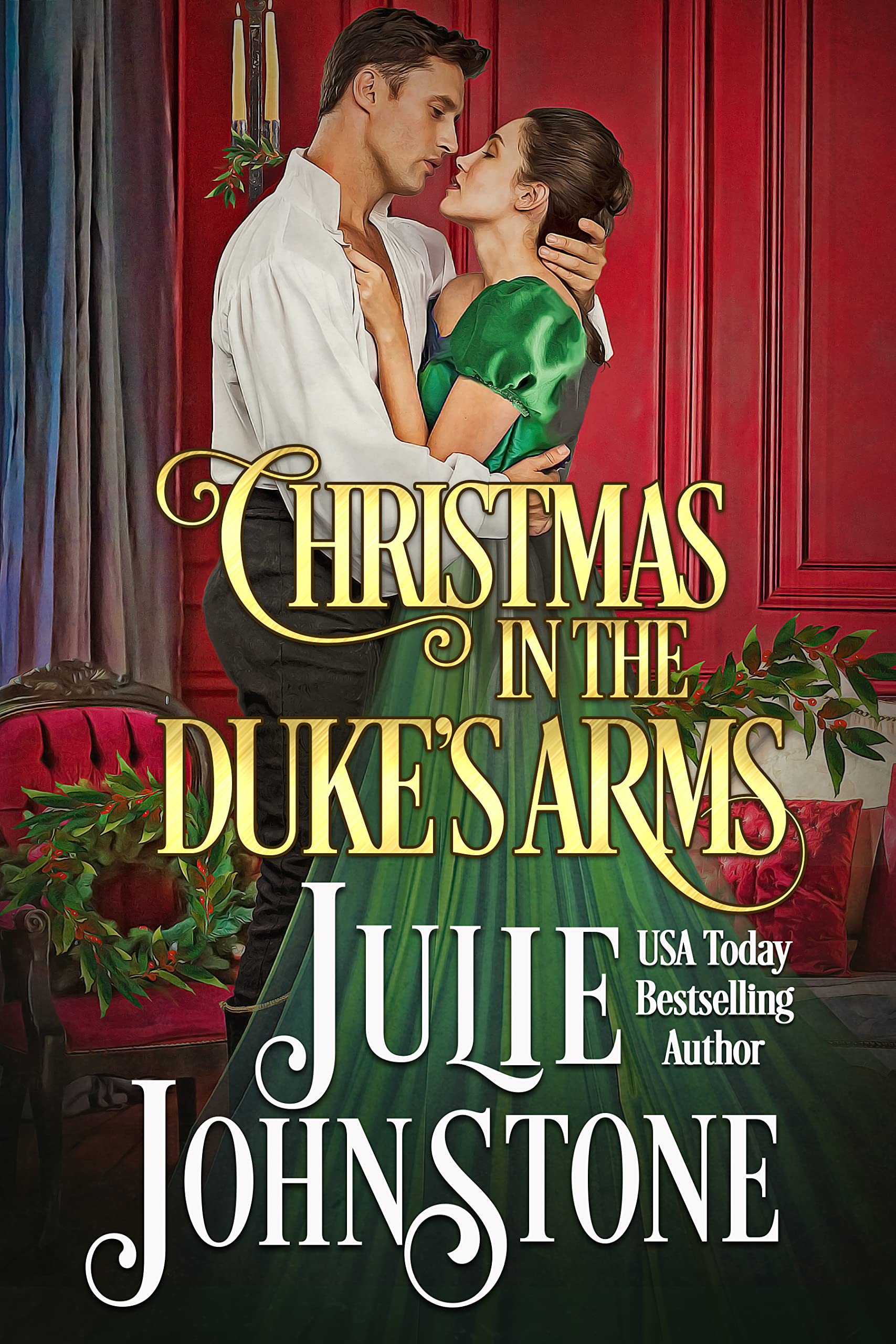 Christmas in the Duke's Arms book cover