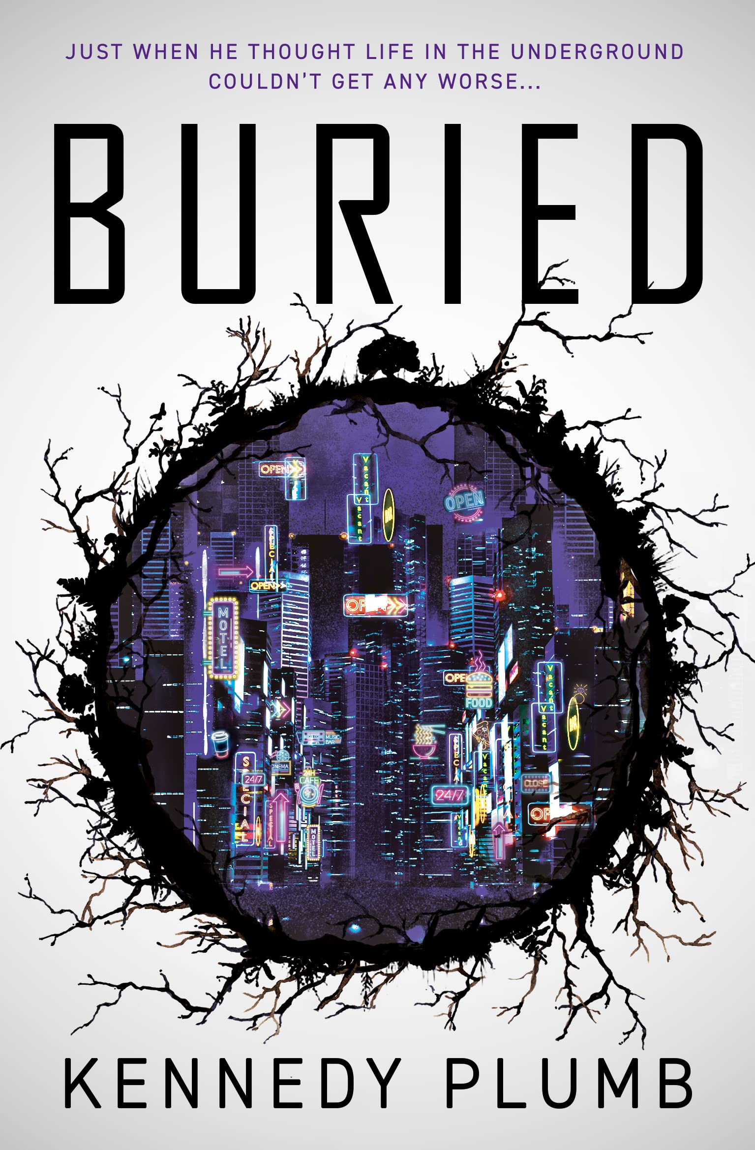 Buried (The Underground Series Book 1)