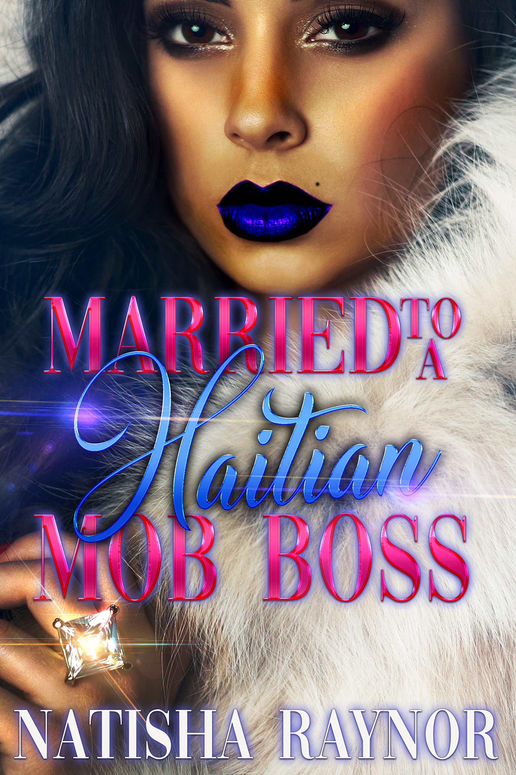 Married to a Haitian Mob Boss book cover