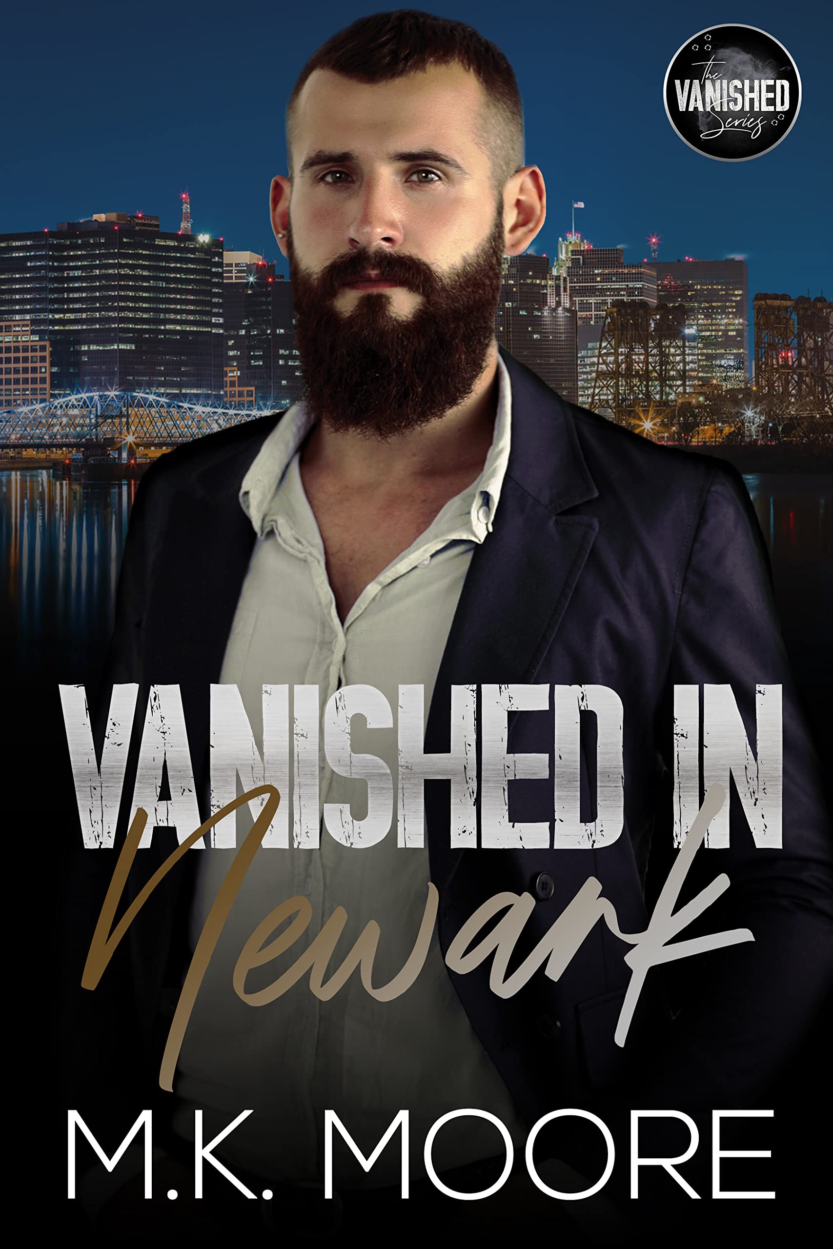 Vanished In Newark book cover