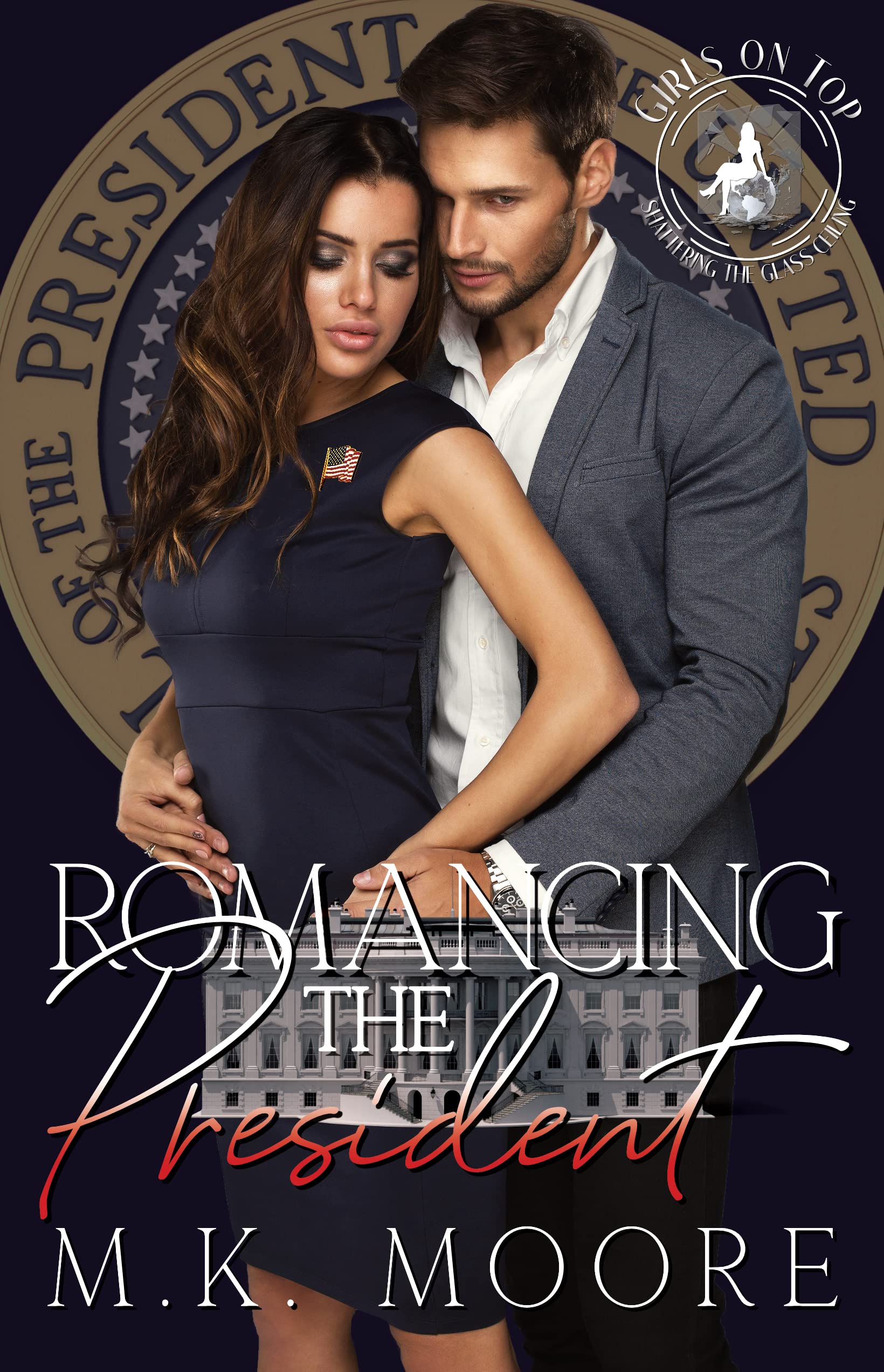 Romancing The President book cover