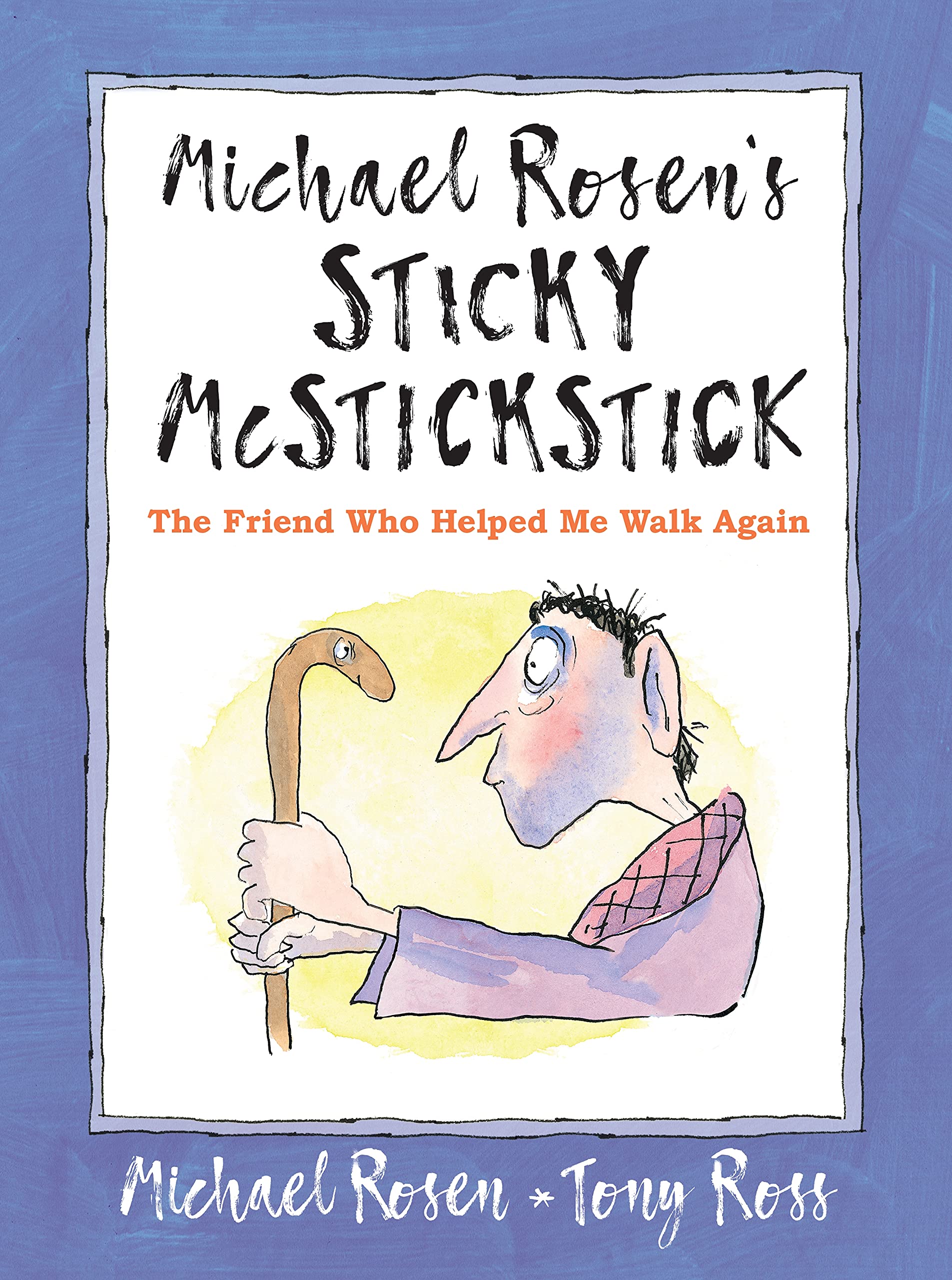 Michael Rosen's Sticky McStickstick book cover
