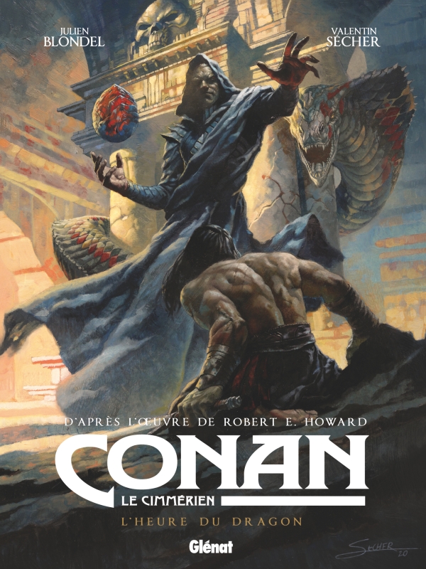 Conan le Cimmérien - L'Heure du Dragon book cover