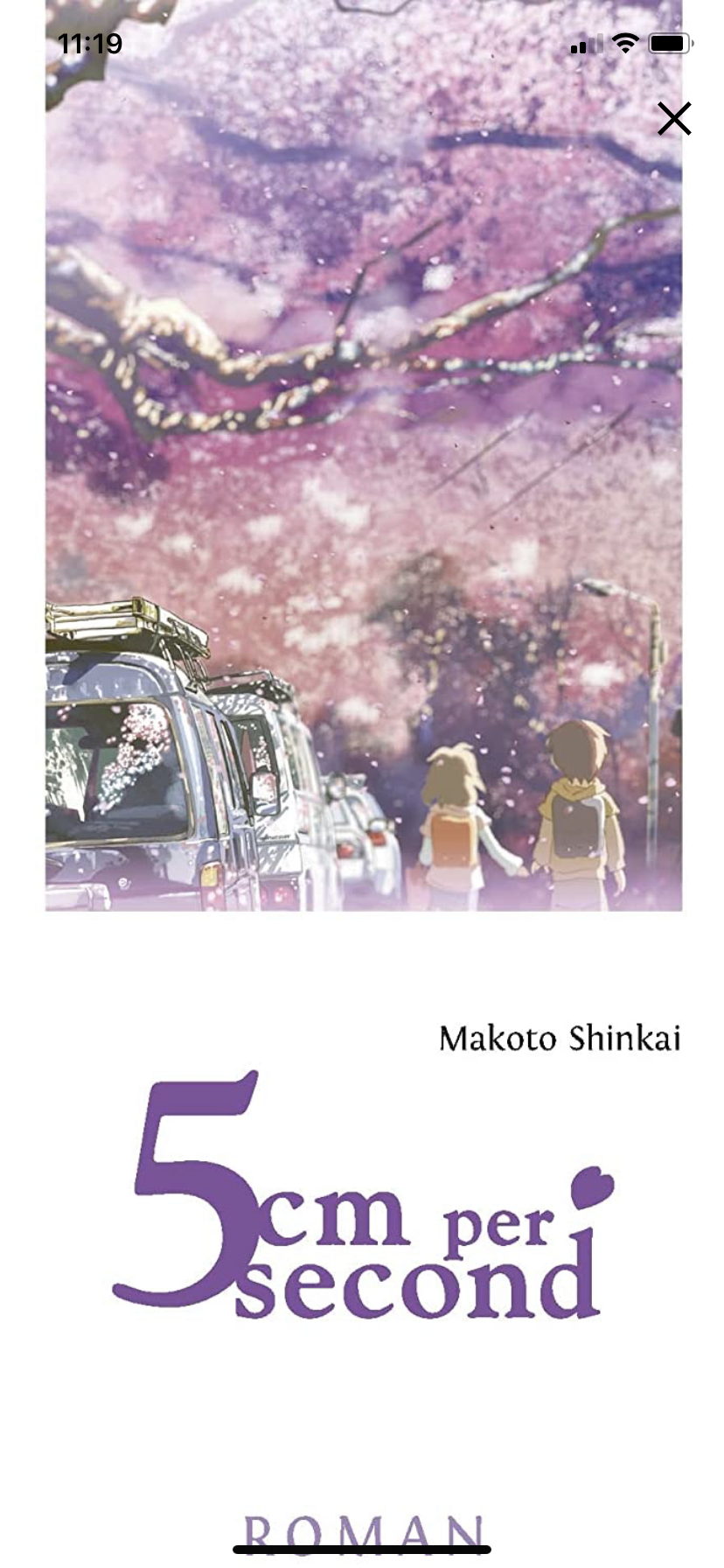 5 Centimeters per Second