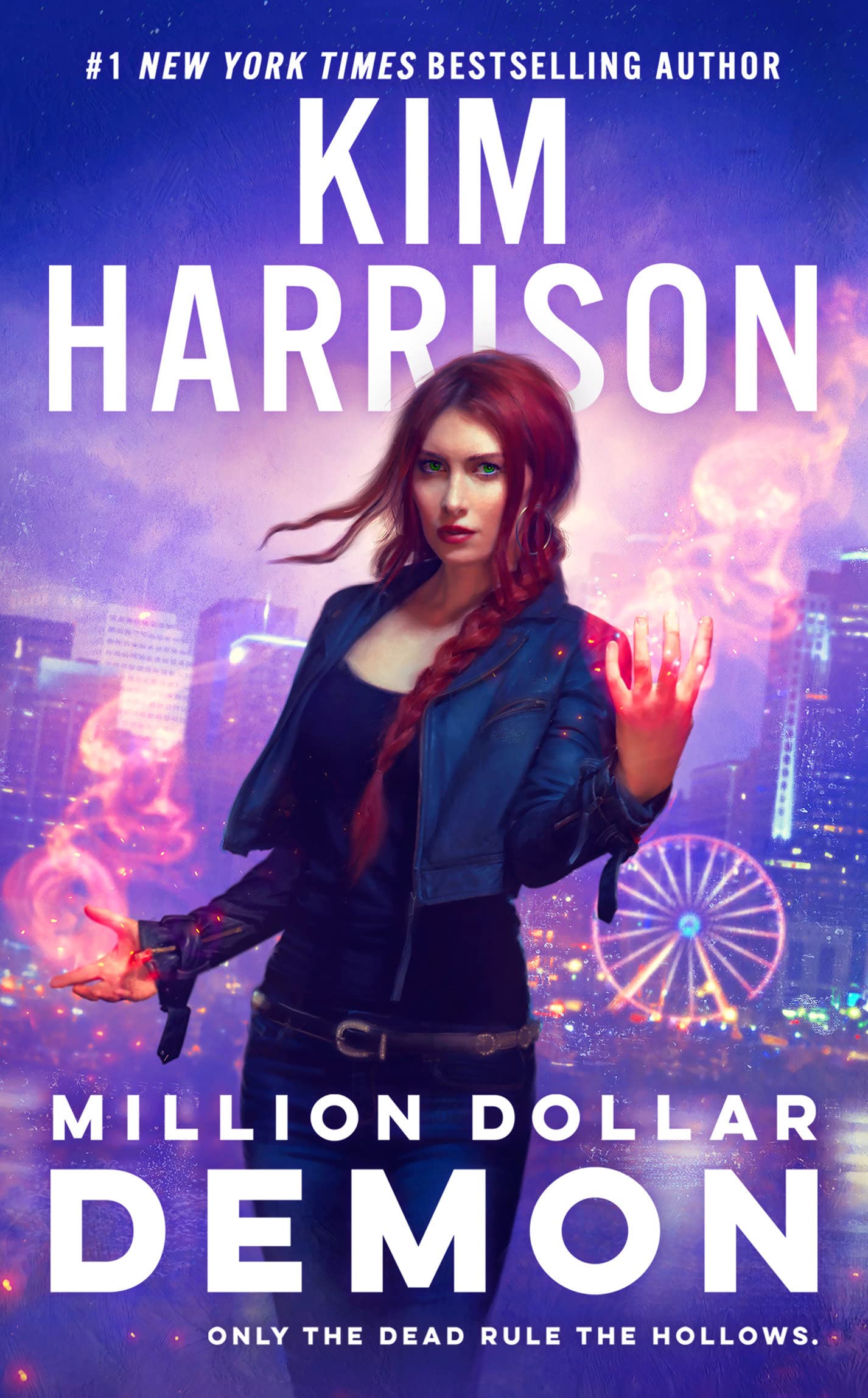 Million Dollar Demon (The Hollows, #15)