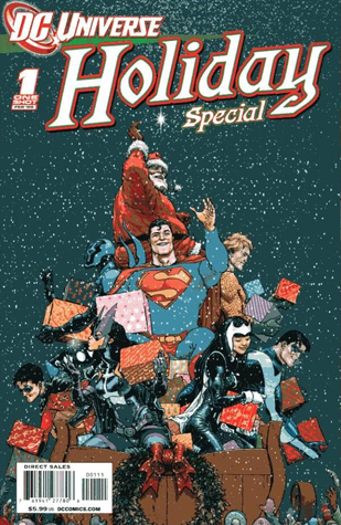 DCU Holiday Special (2008) #1 book cover
