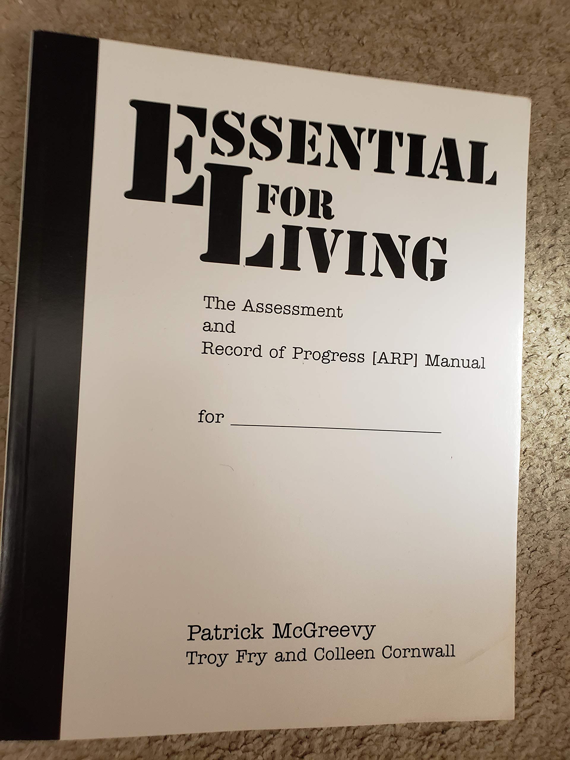 Essential for Living Learner Scoring Manual by Patrick McGreevy Goodreads