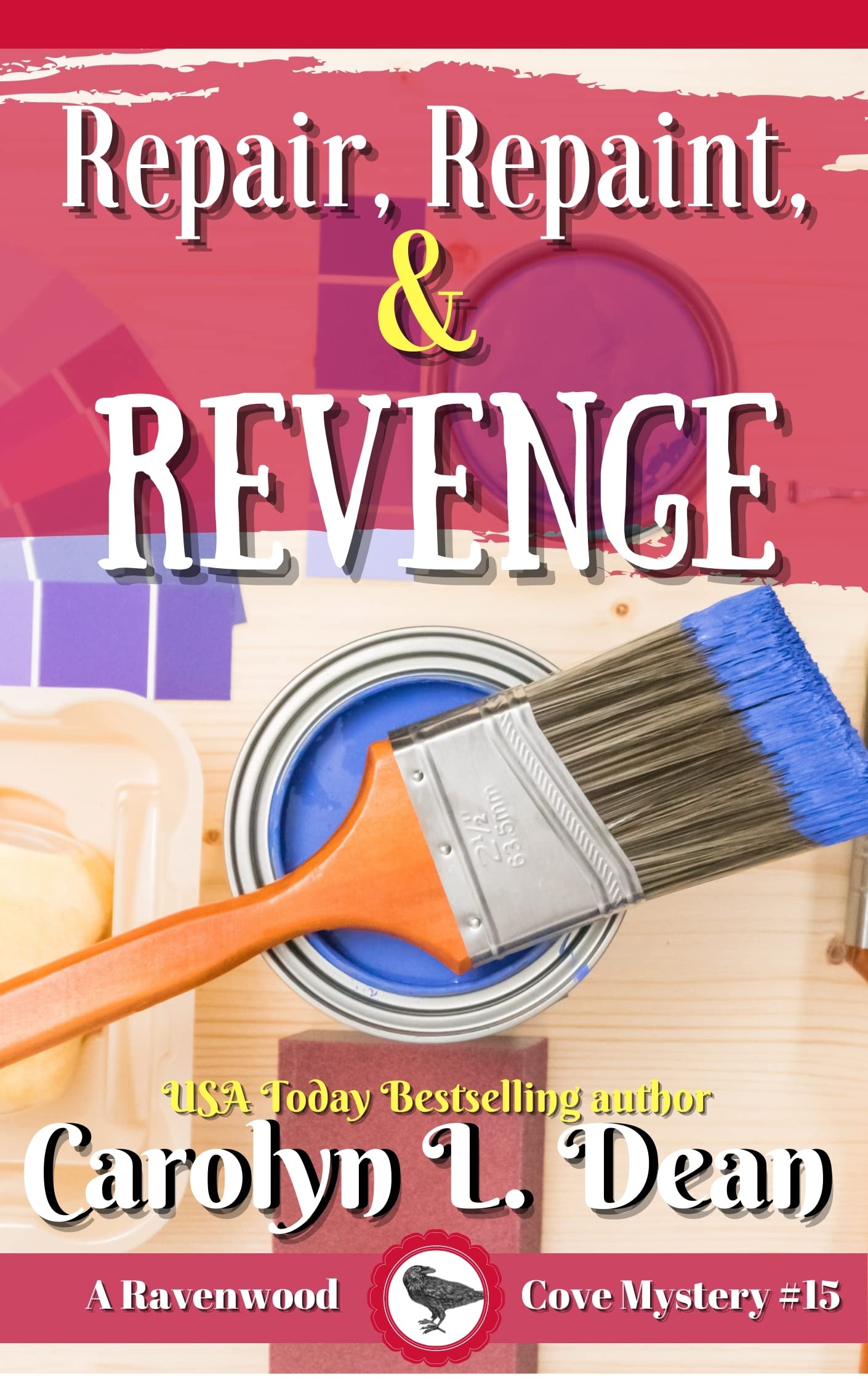 Repair, Repaint, and Revenge book cover