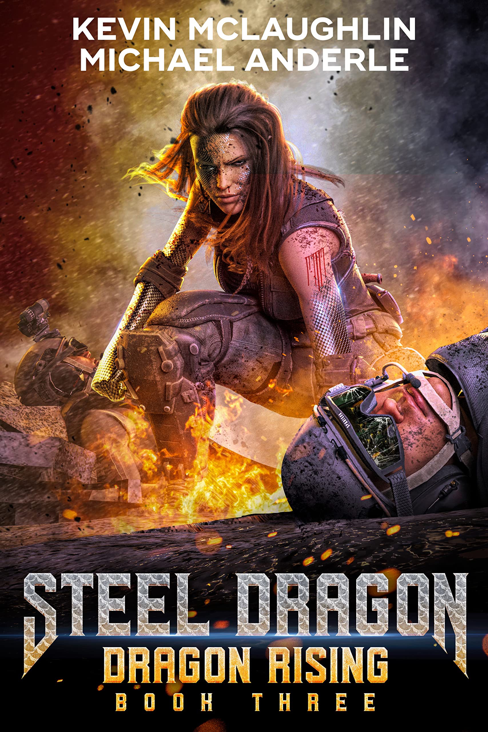 Dragon Rising book cover