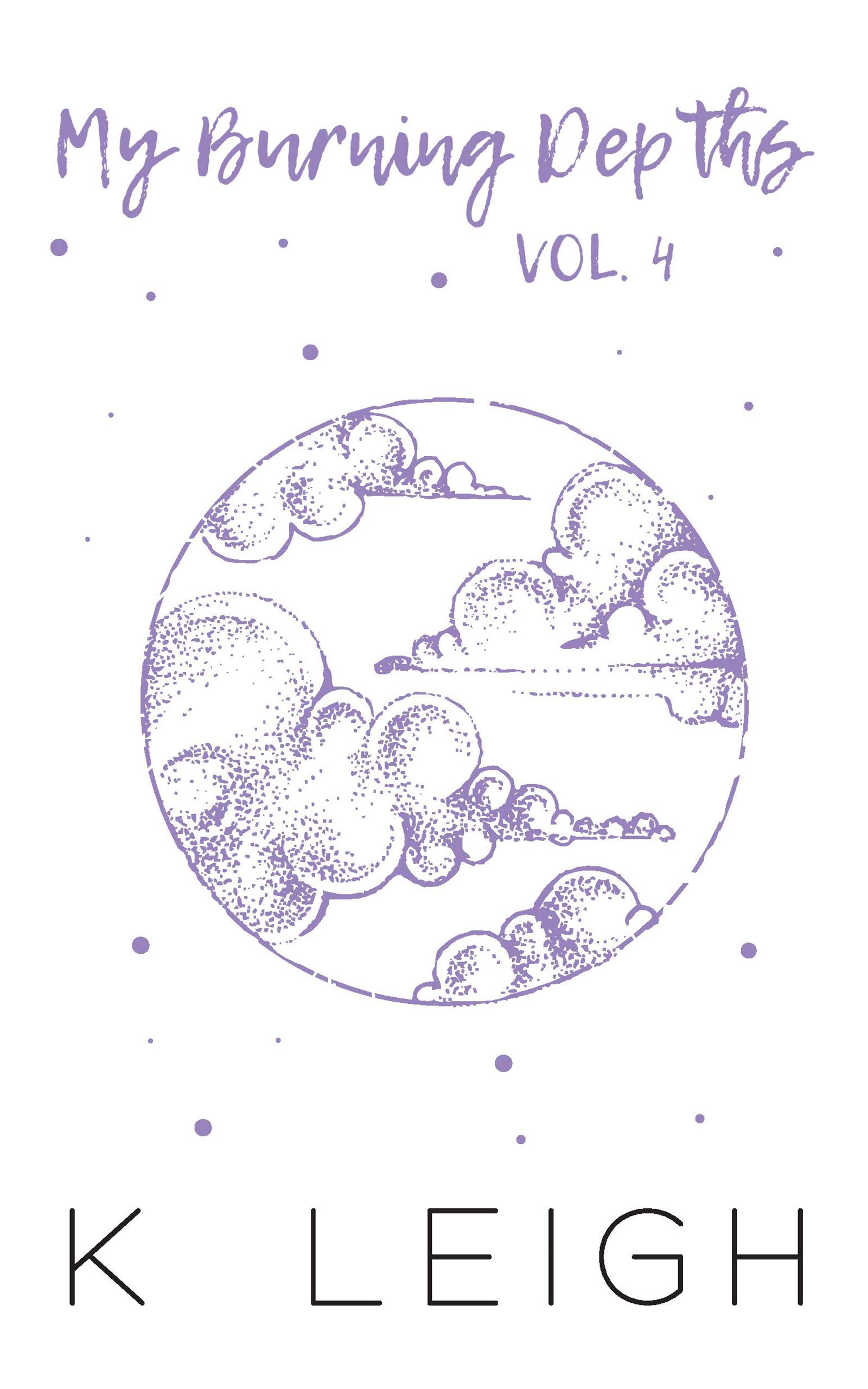 My Burning Depths Vol. 4 book cover