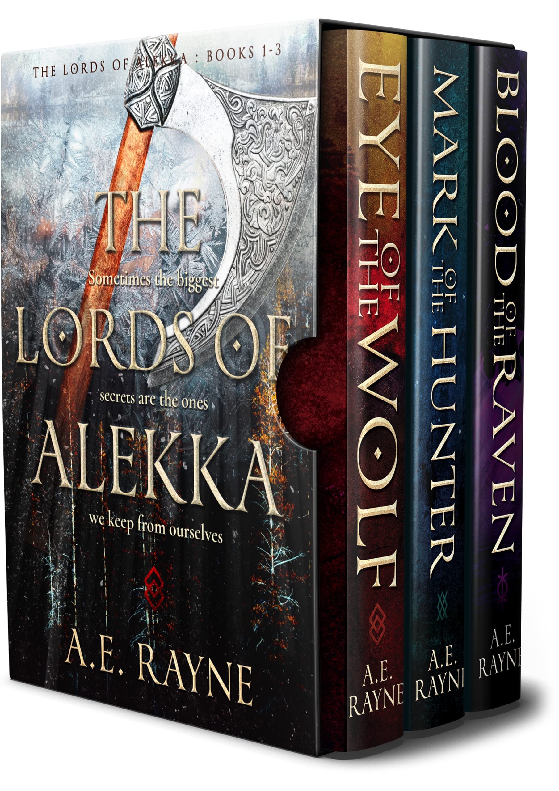 The Lords of Alekka: An Epic Fantasy Adventure Box Set