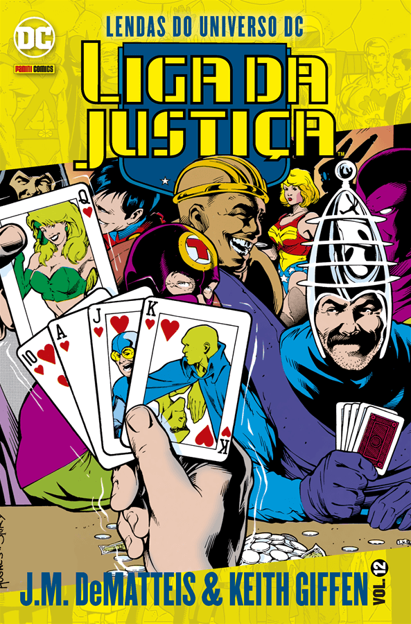 Lendas do Universo DC book cover