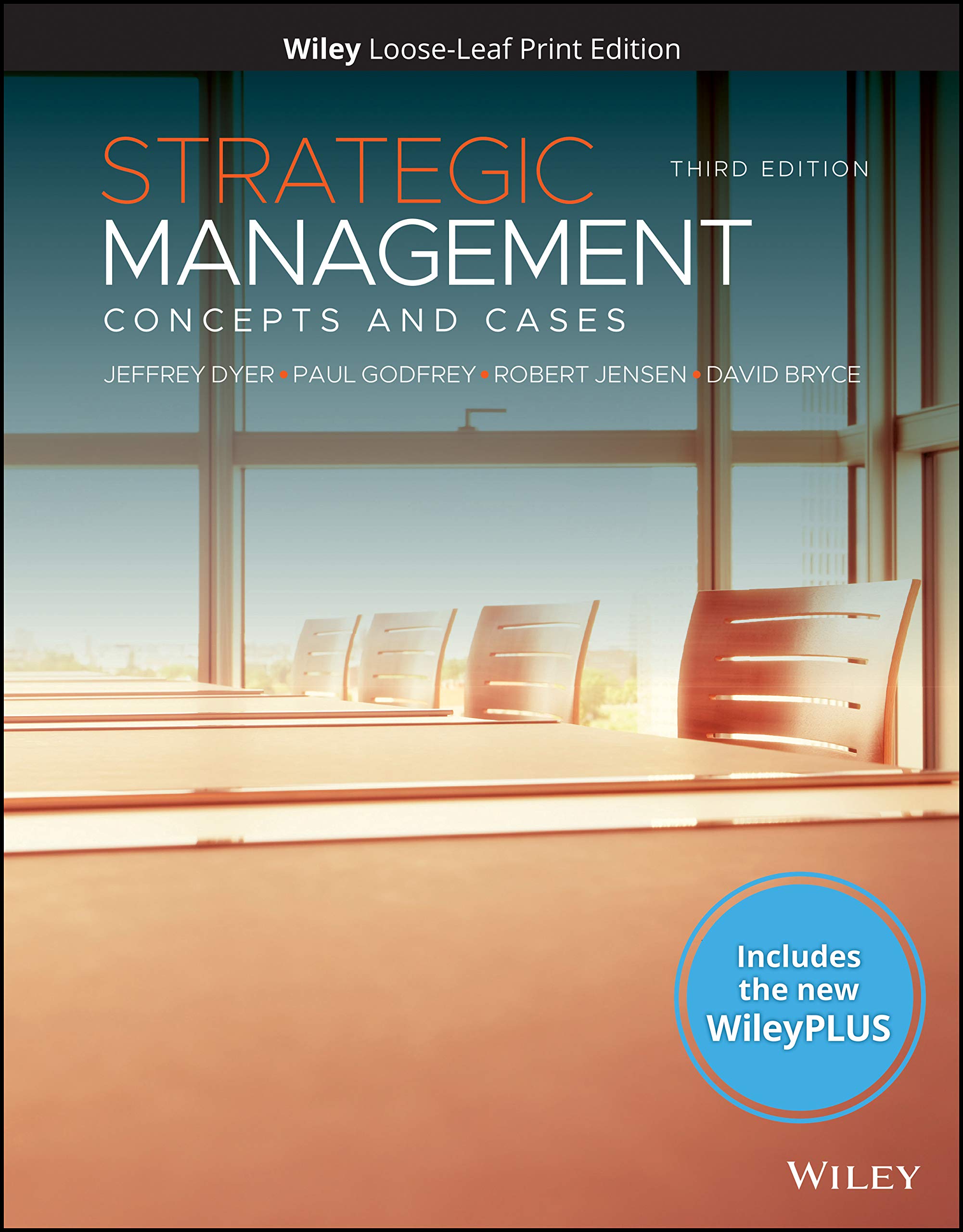 Strategic Management Concepts and Cases, WileyPLUS NextGen Card with