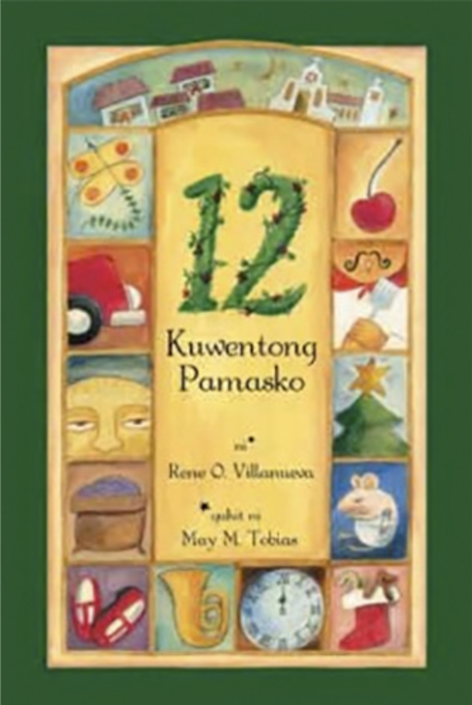 12 Kuwentong Pamasko book cover