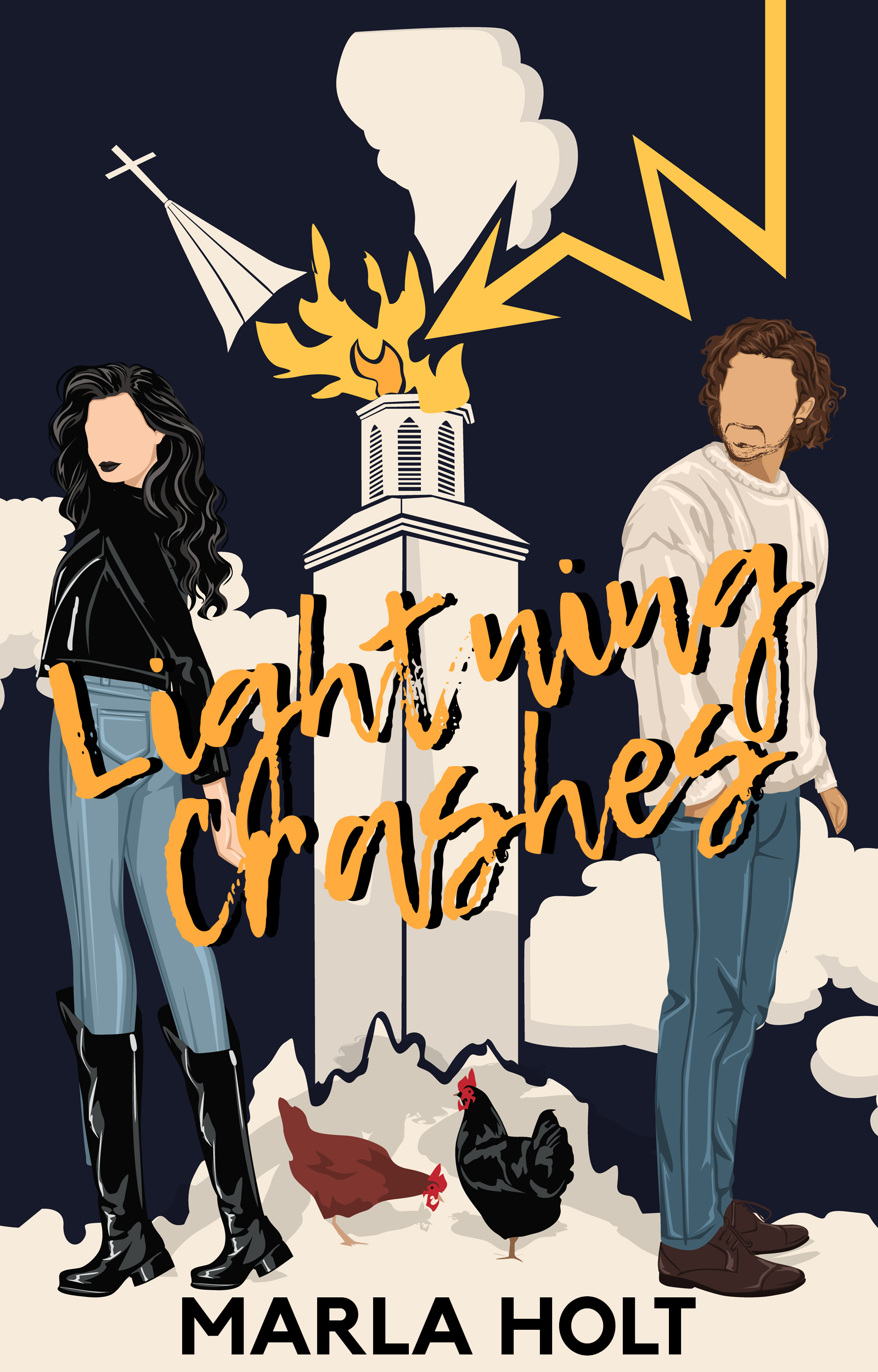 Lightning Crashes by Marla Holt Goodreads