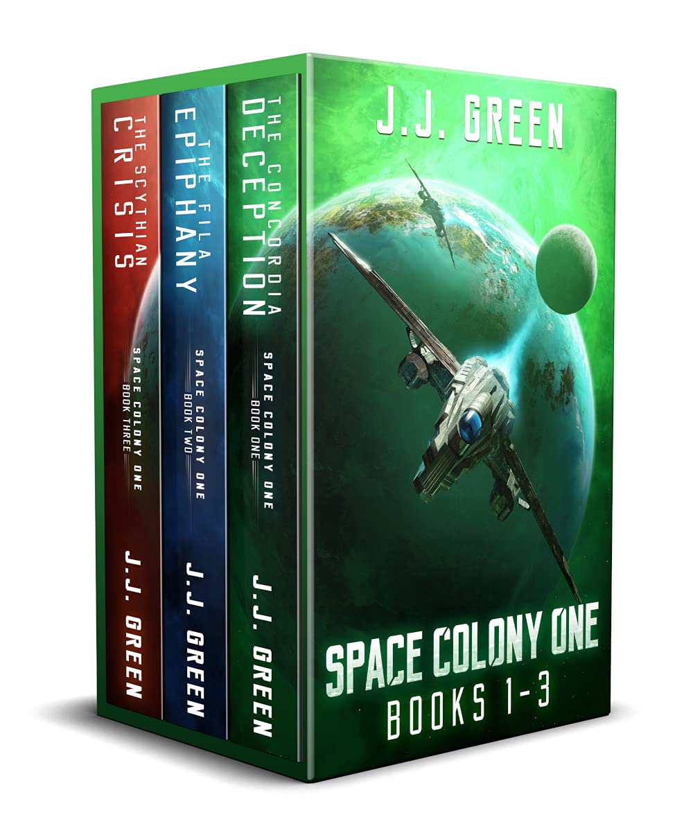 Space Colony One #1-3