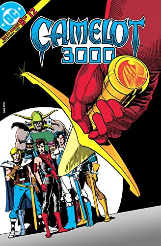 Camelot 3000 #8 book cover