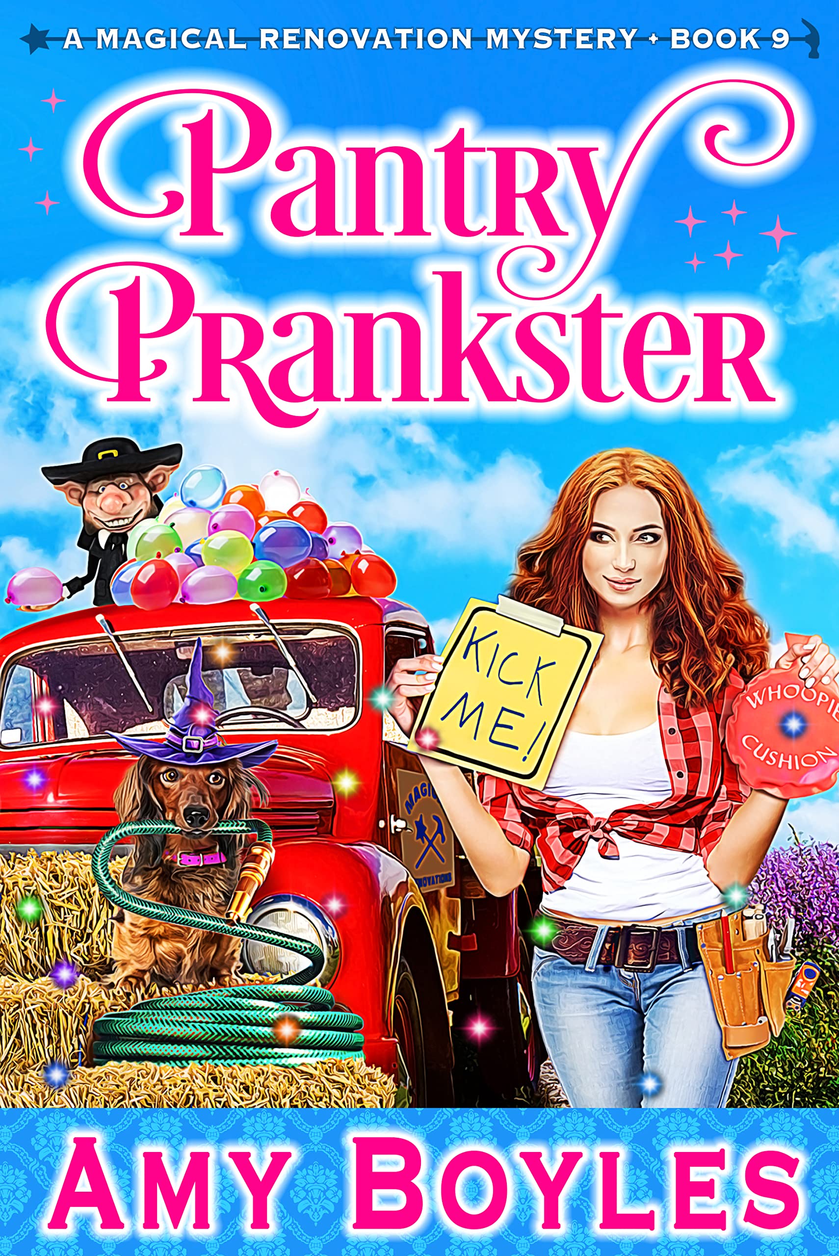 Pantry Prankster book cover