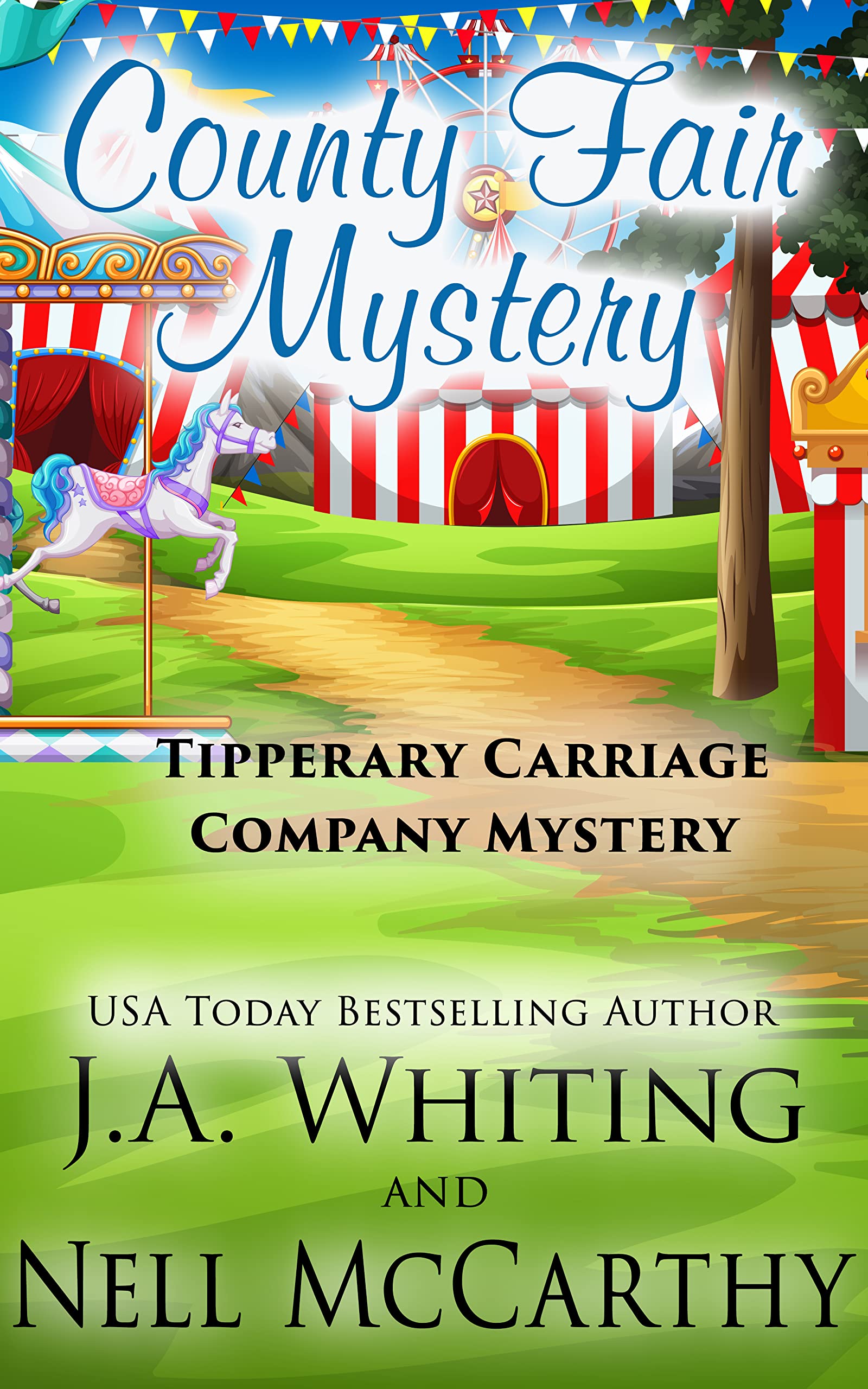 County Fair Mystery book cover