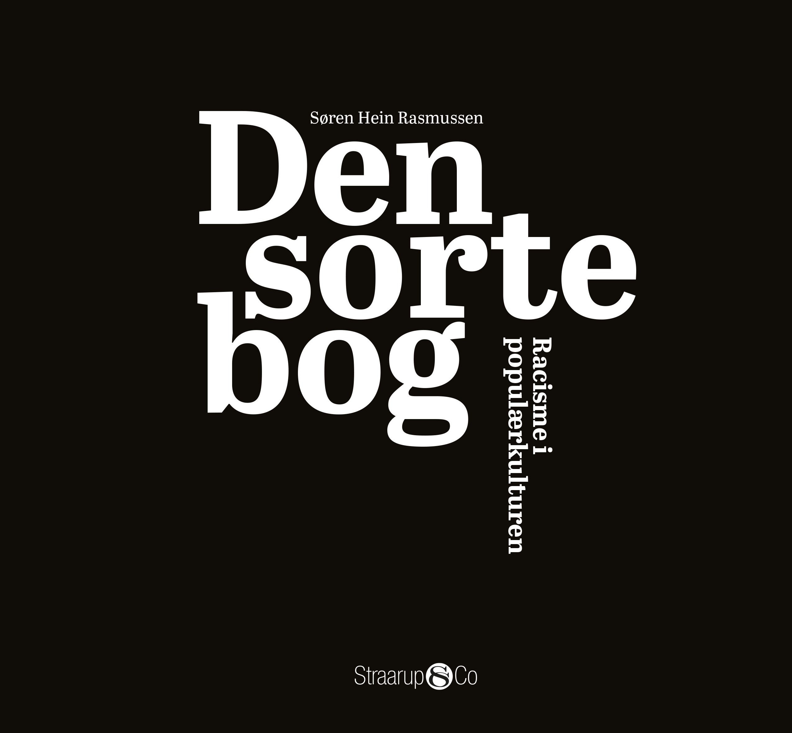 Den sorte bog book cover
