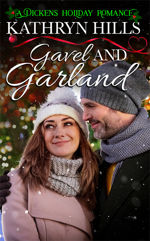 Gavel and Garland - A Dickens Holiday Romance book cover