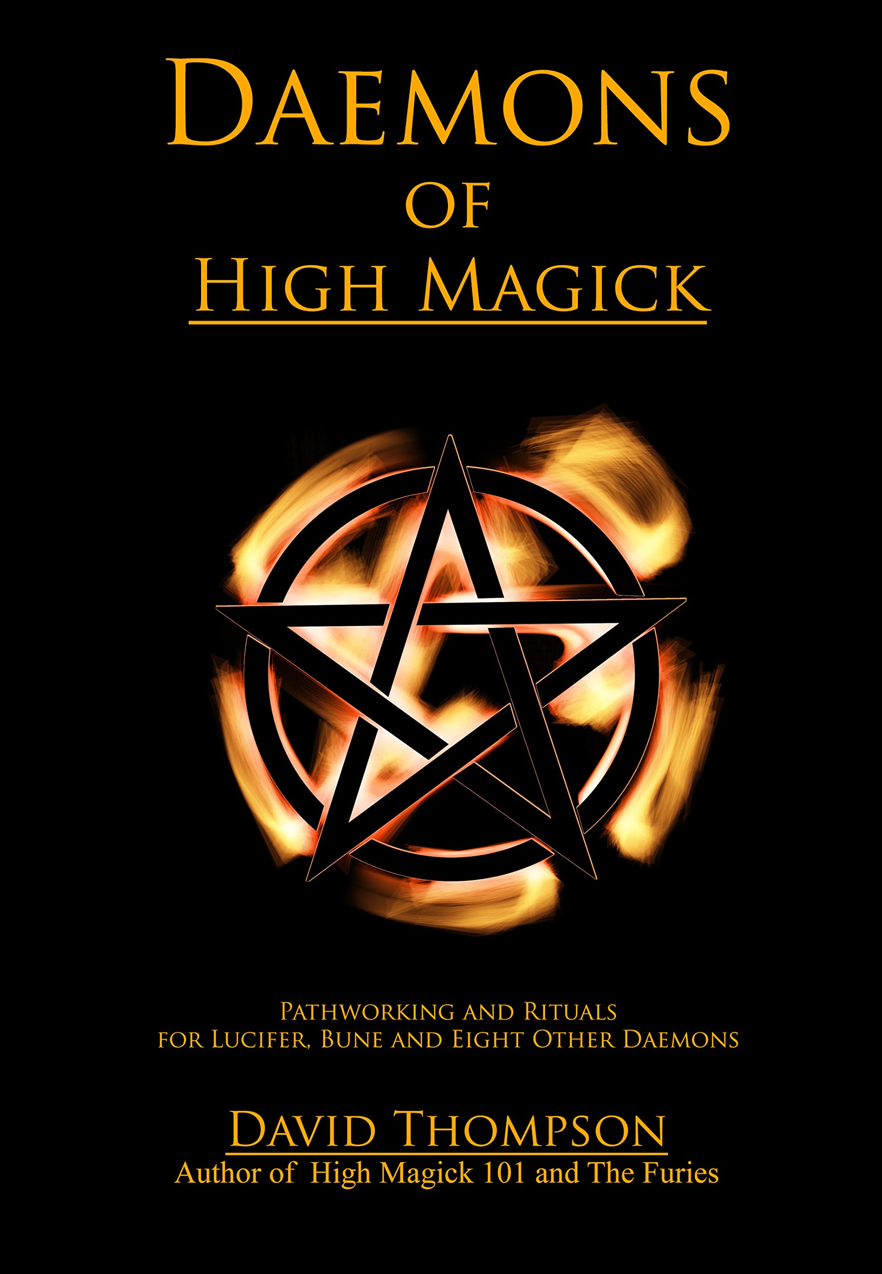 Daemons of High Magick book cover