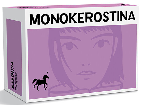 Monokerostina book cover