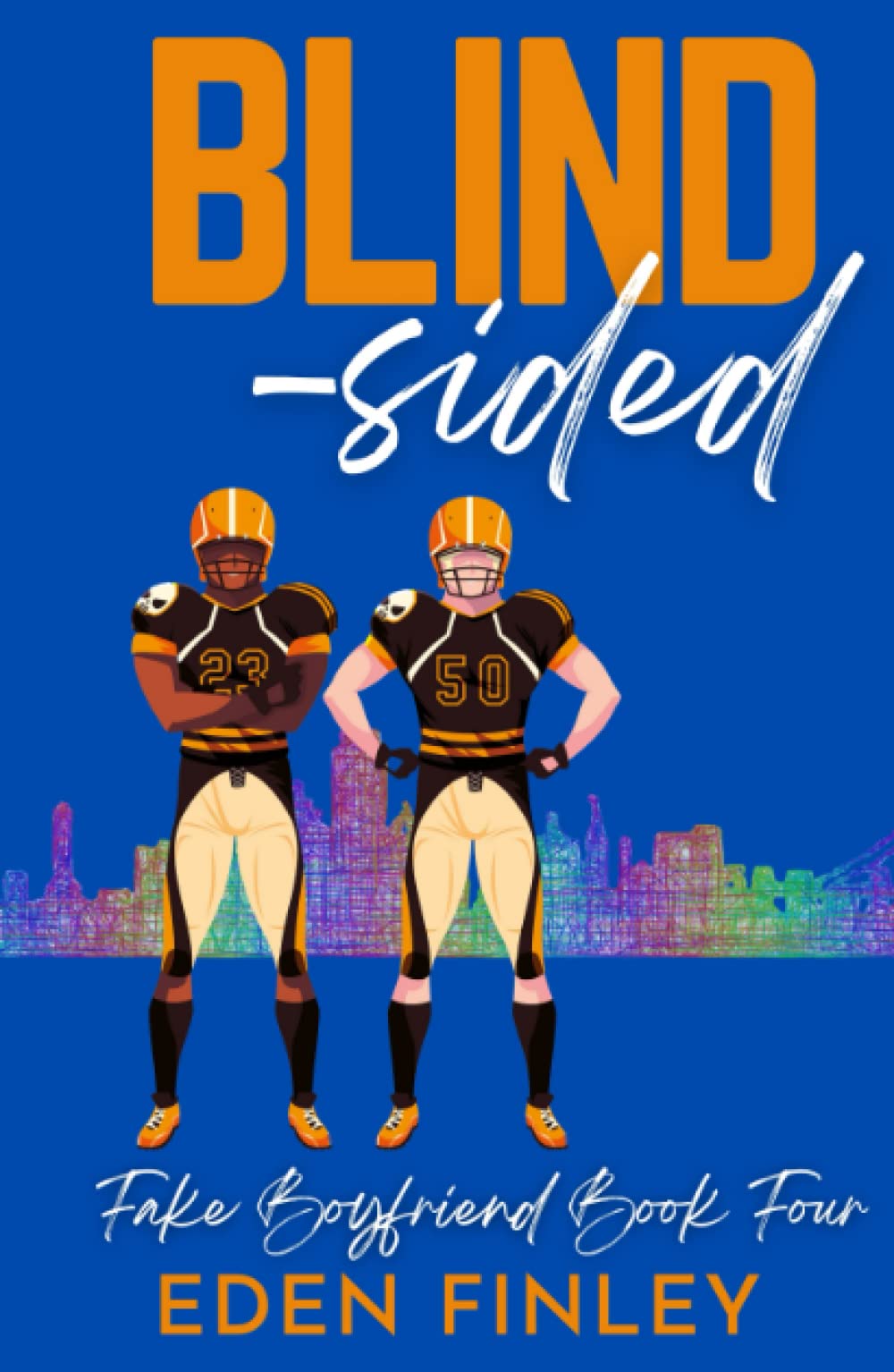 Blindsided (Fake Boyfriend #4)